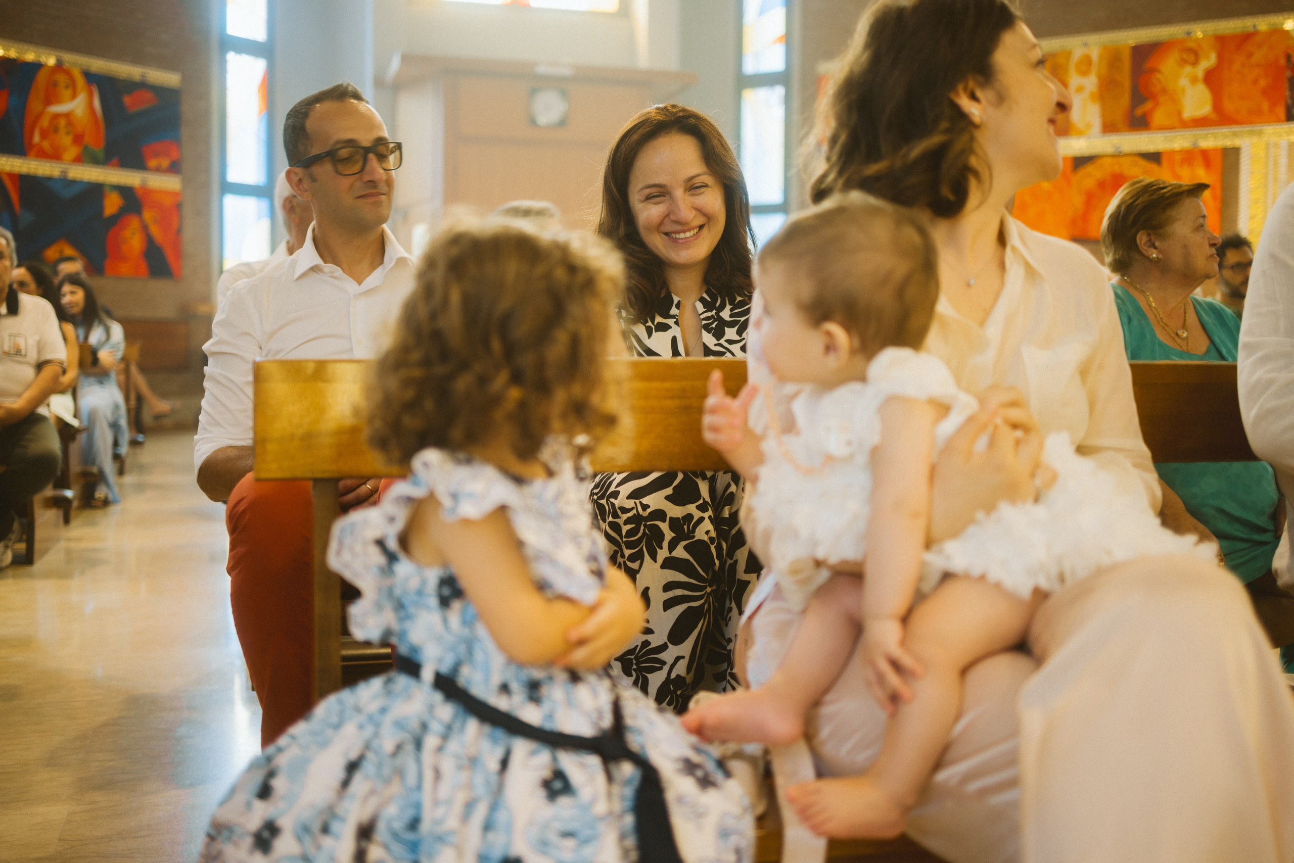 Battesimo Olivia & Giuseppe. Fotografo a Bologna Martina Barbieri