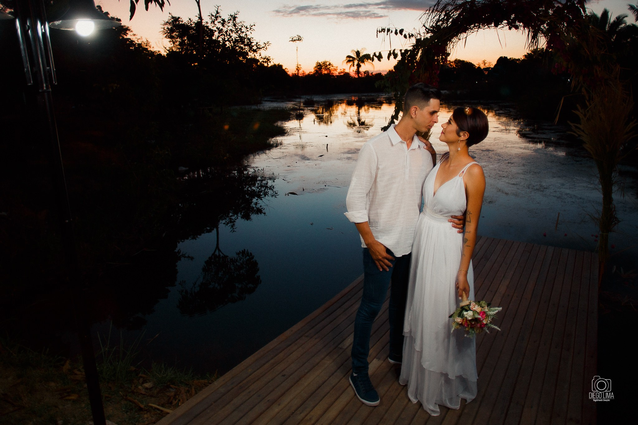 Lu & Cris. Diego Lima Fotógrafo e Videomaker em Rondônia