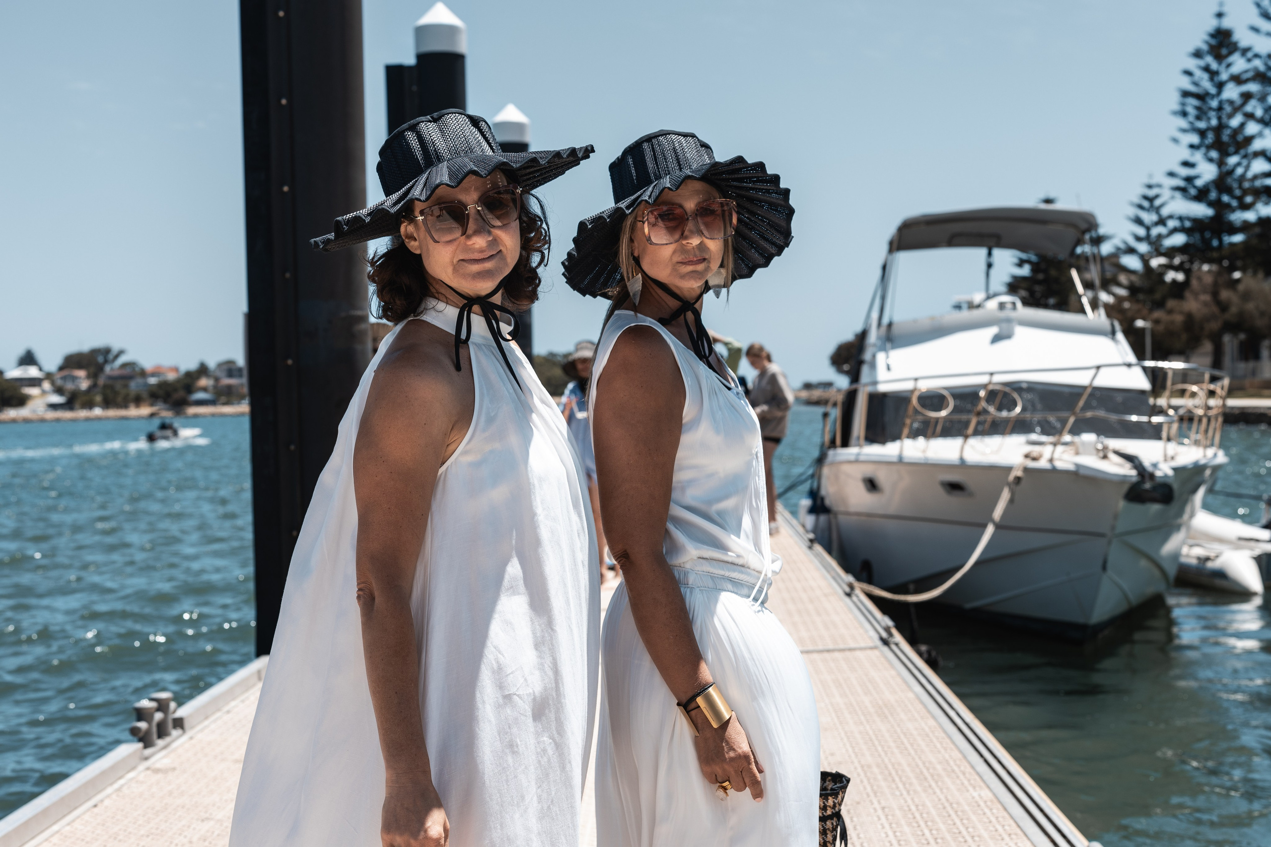 Green Duck Society — House Boats Mandura (Hats photoshoot)
