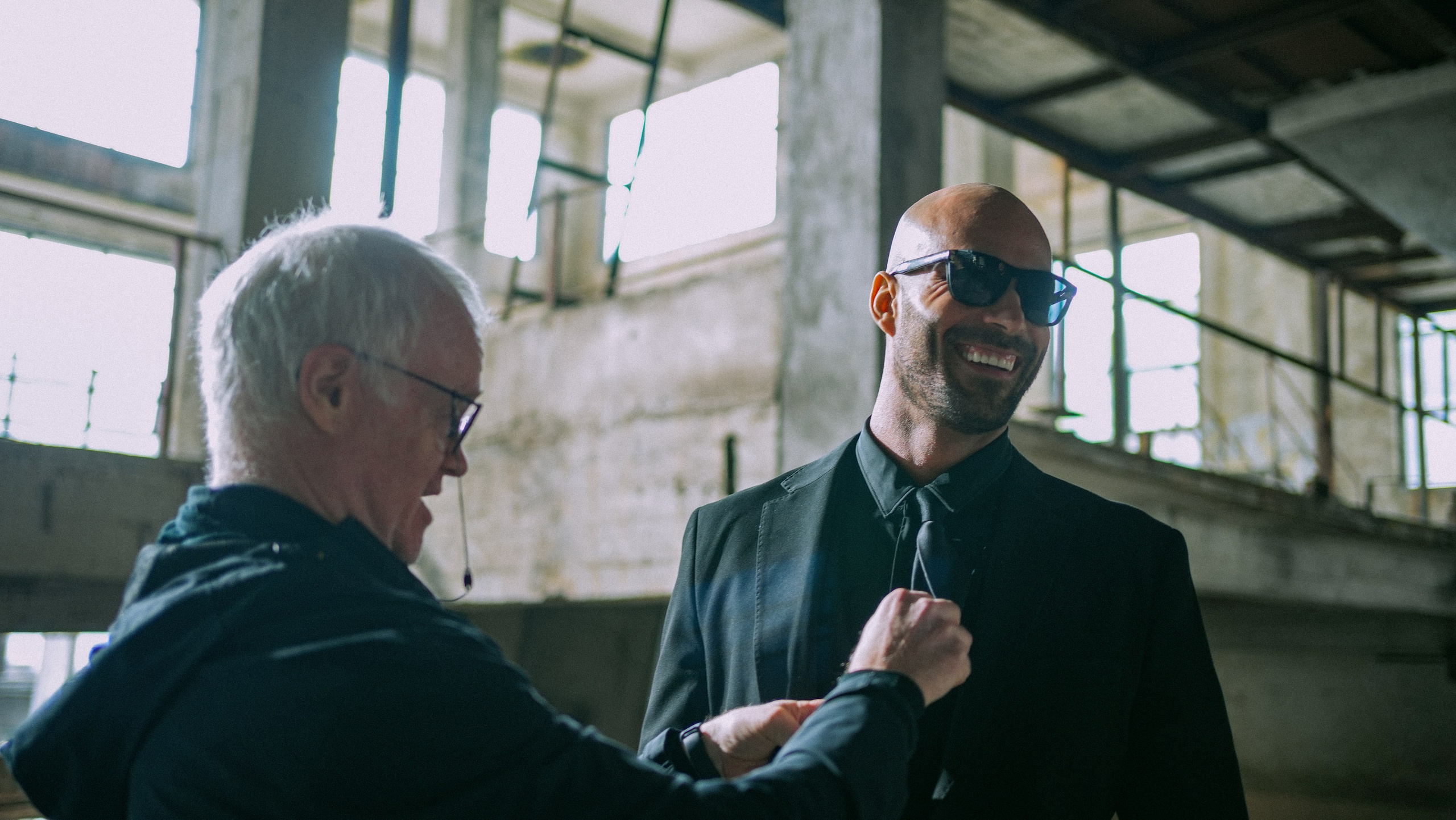 SUITS | Film Backstage. Photographer and videographer in China