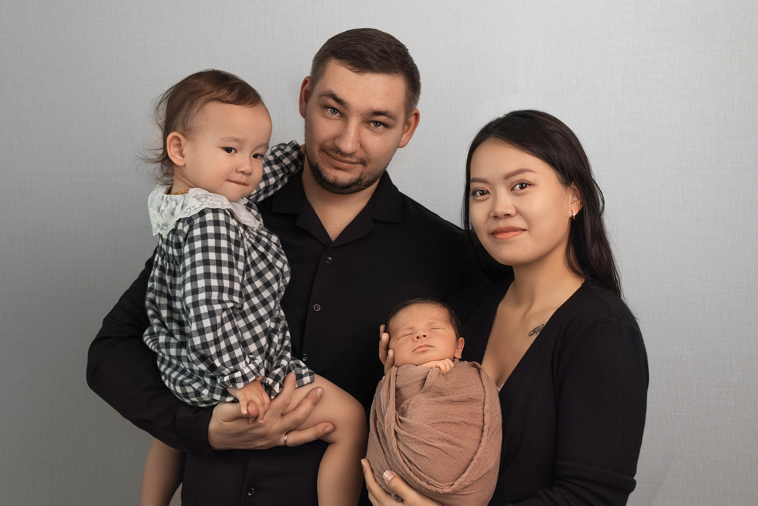 Марк. Фотограф беременности, ньюборн и годовасиков в Корее Жанна Хан