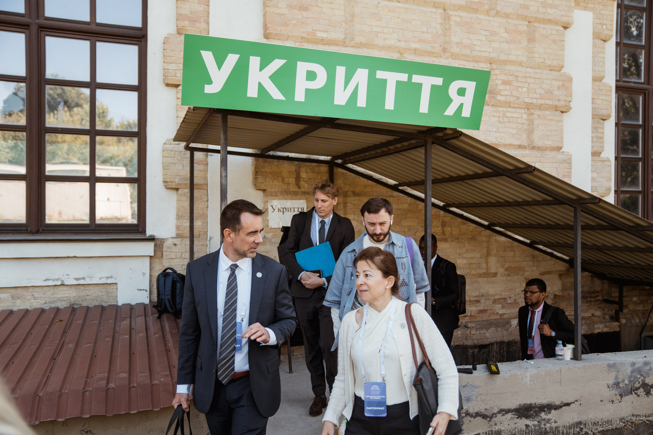 Summit of First Ladies and Gentlemen. Kostiantyn Holinchenko. Reportage and portrait photographer