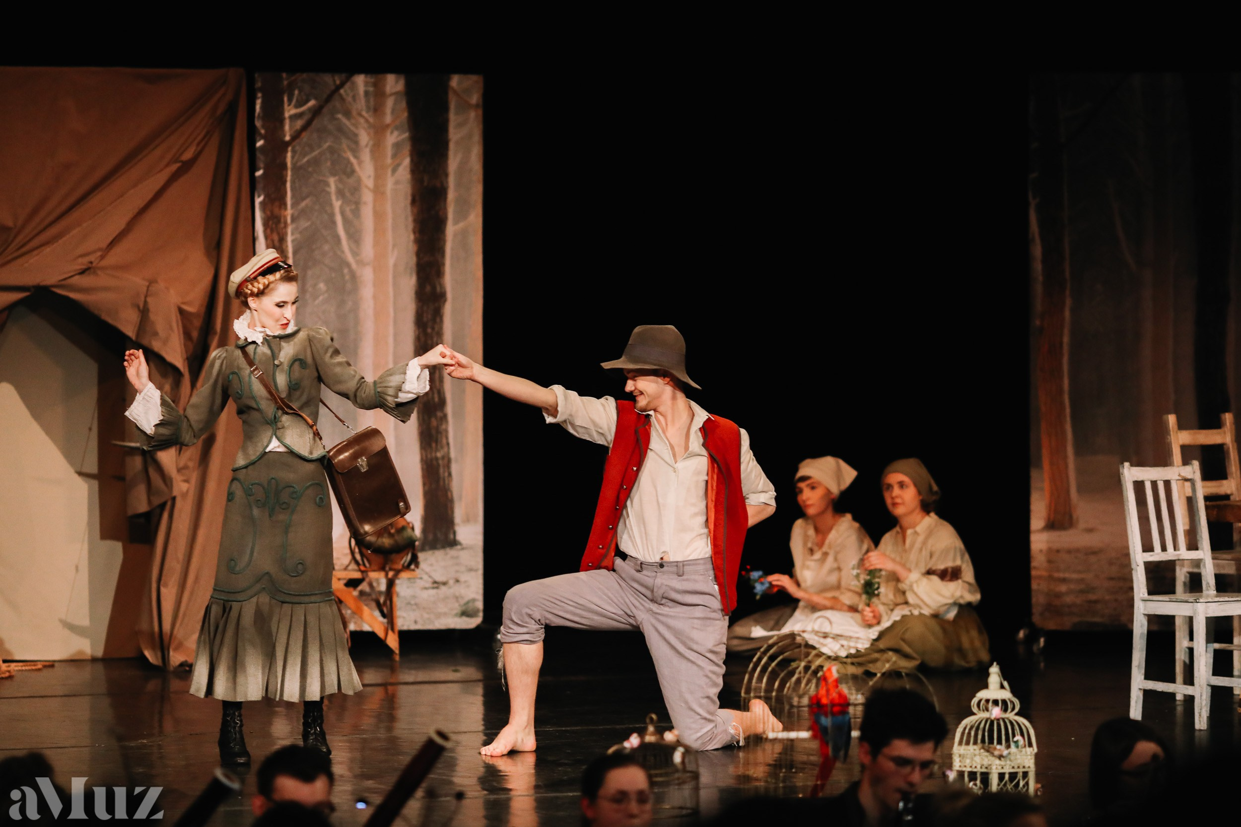 Opera Łąkowa. Fotograf Ślubny Warszawa - Sesje Biznesowe Rodzinne Eventy