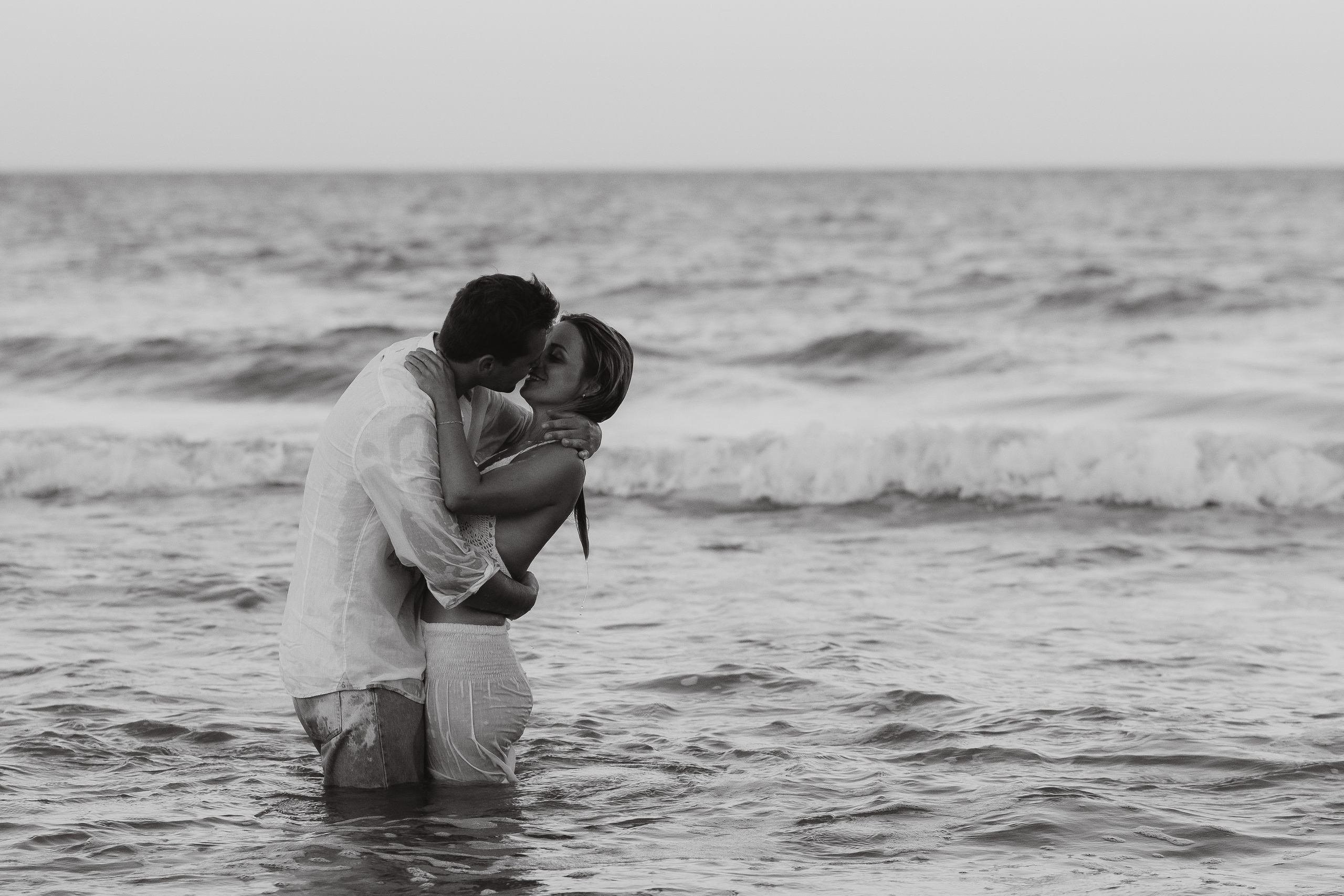 Love Story at Sunset in Torrevieja and Alicante | Romantic Photoshoot by Andrey Lukovnikov