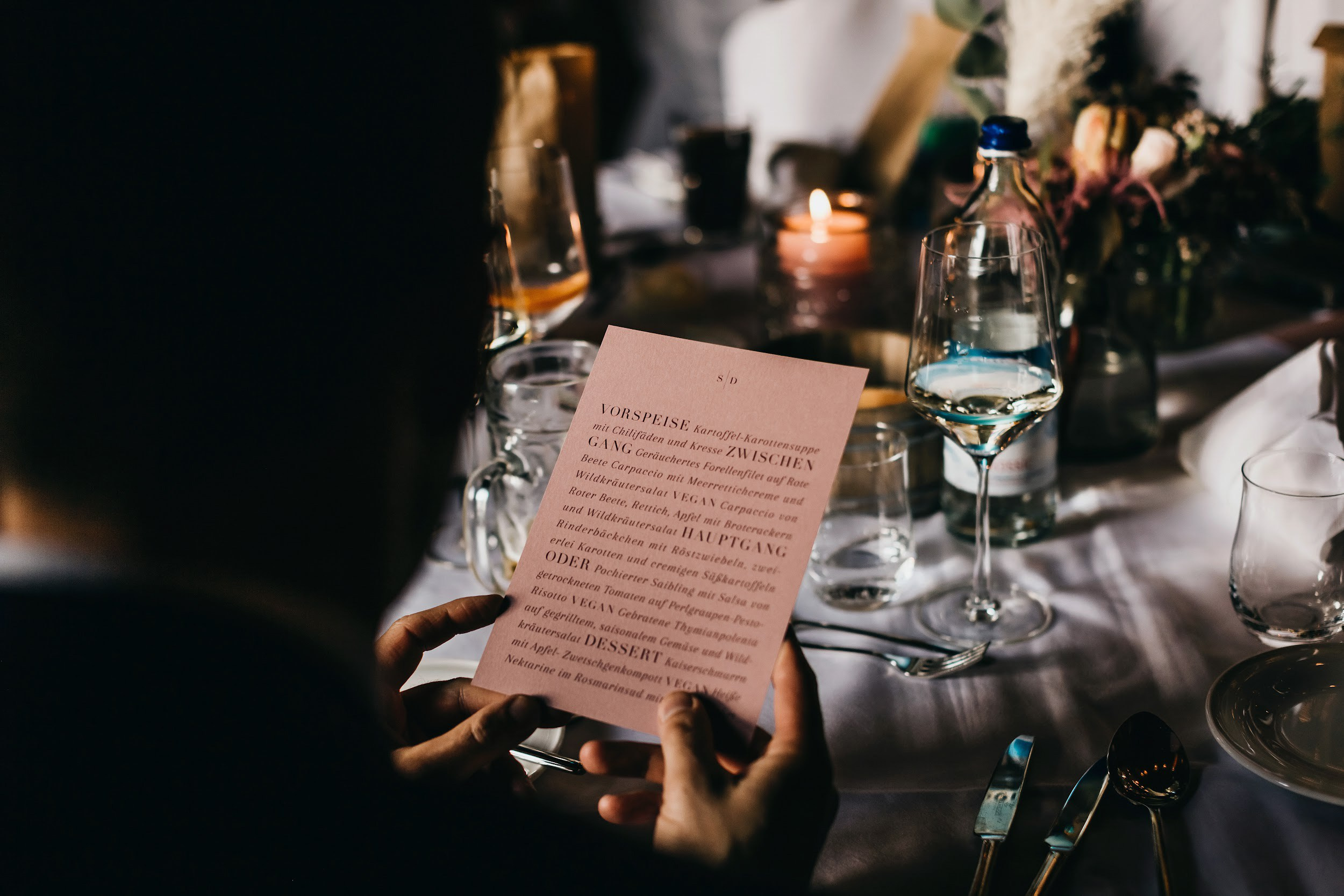 Stefanie & David. Hochzeitsvideo, Hochzeitsfilm, Hochzeitsvideograf Berlin