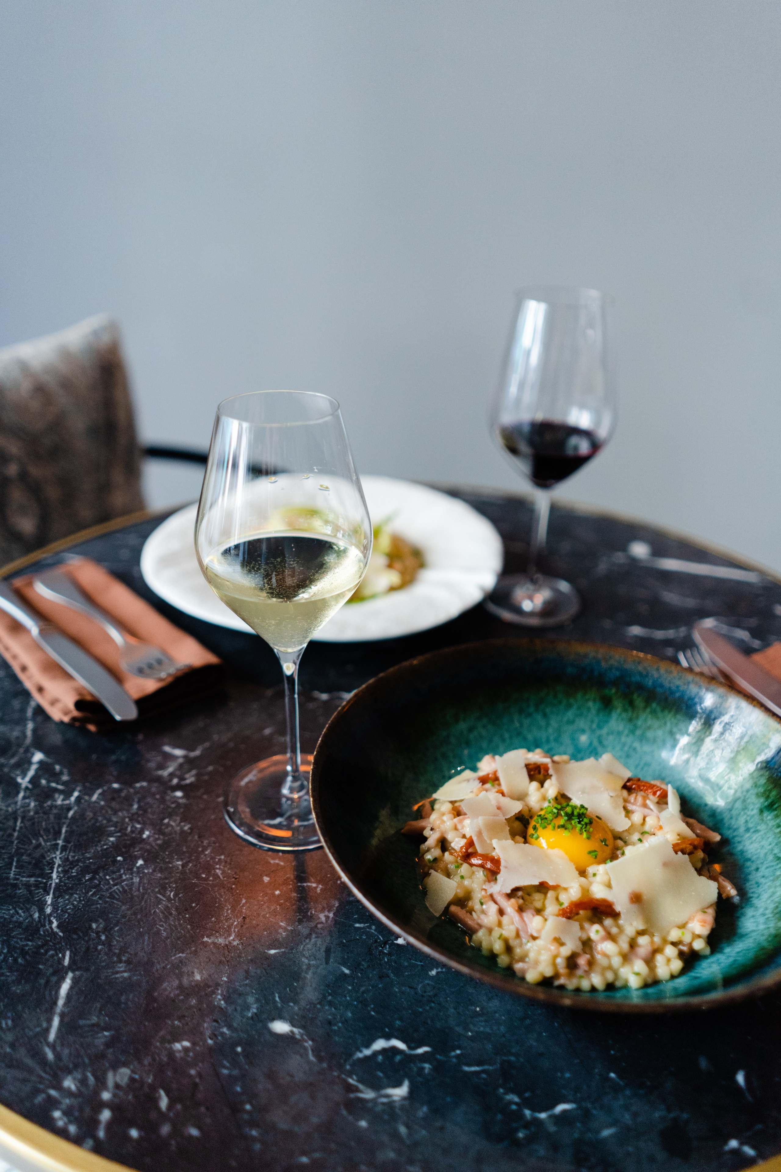 Restaurante Vynogrado. Photographer Kristina Dorina