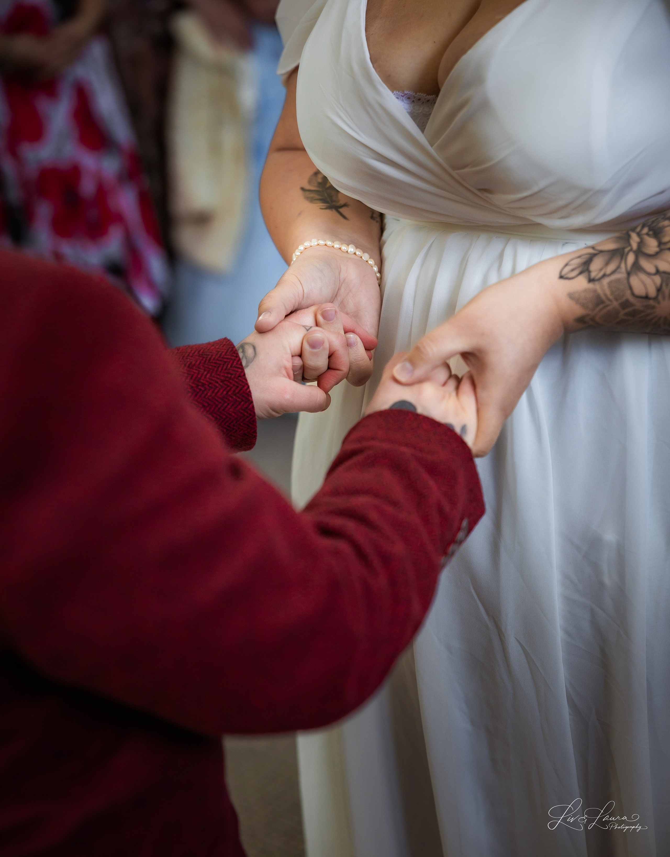 Joy. Wedding and boudoir photography by Liv and Laura