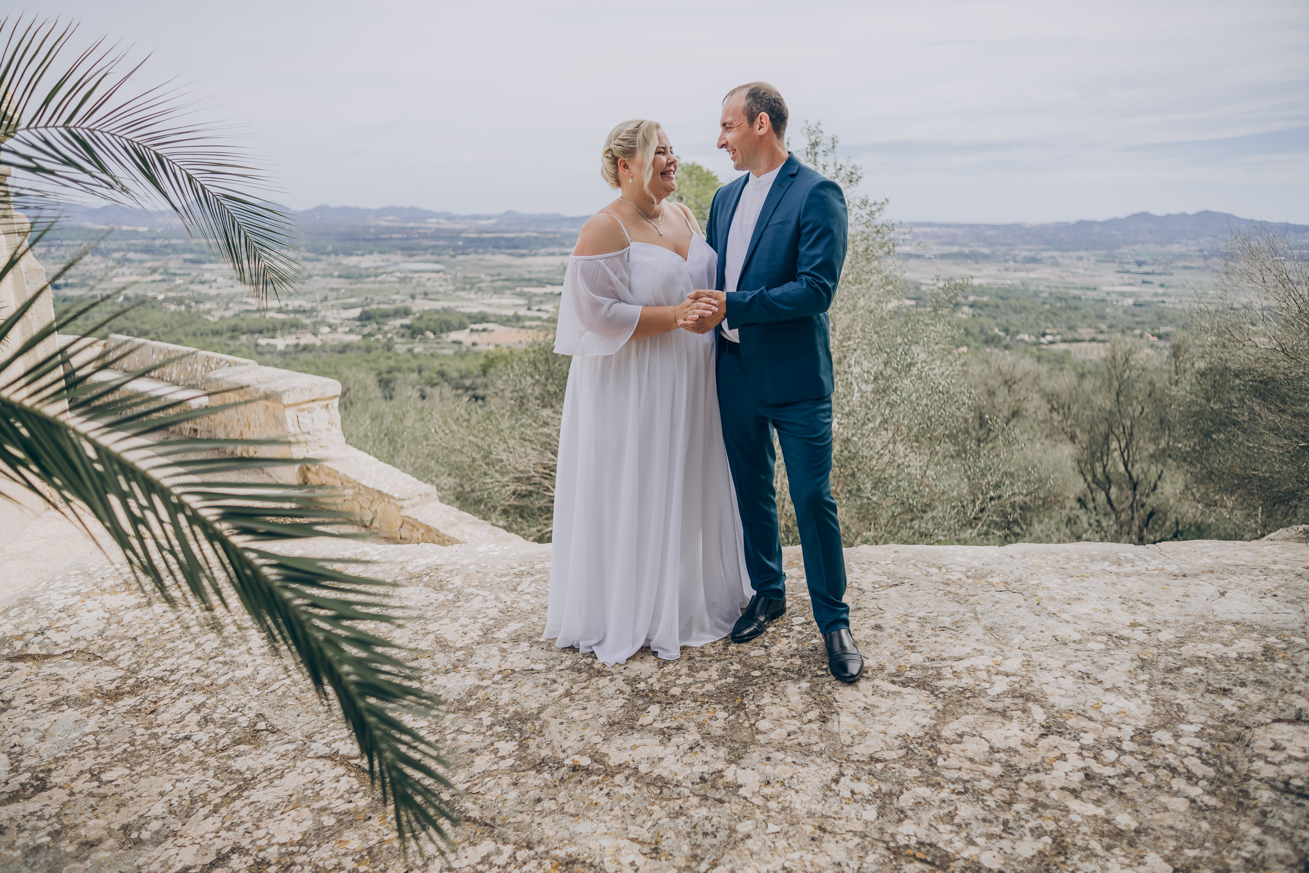 Wedding of Marina and Kostya. Фотограф у Пальма де Майорка