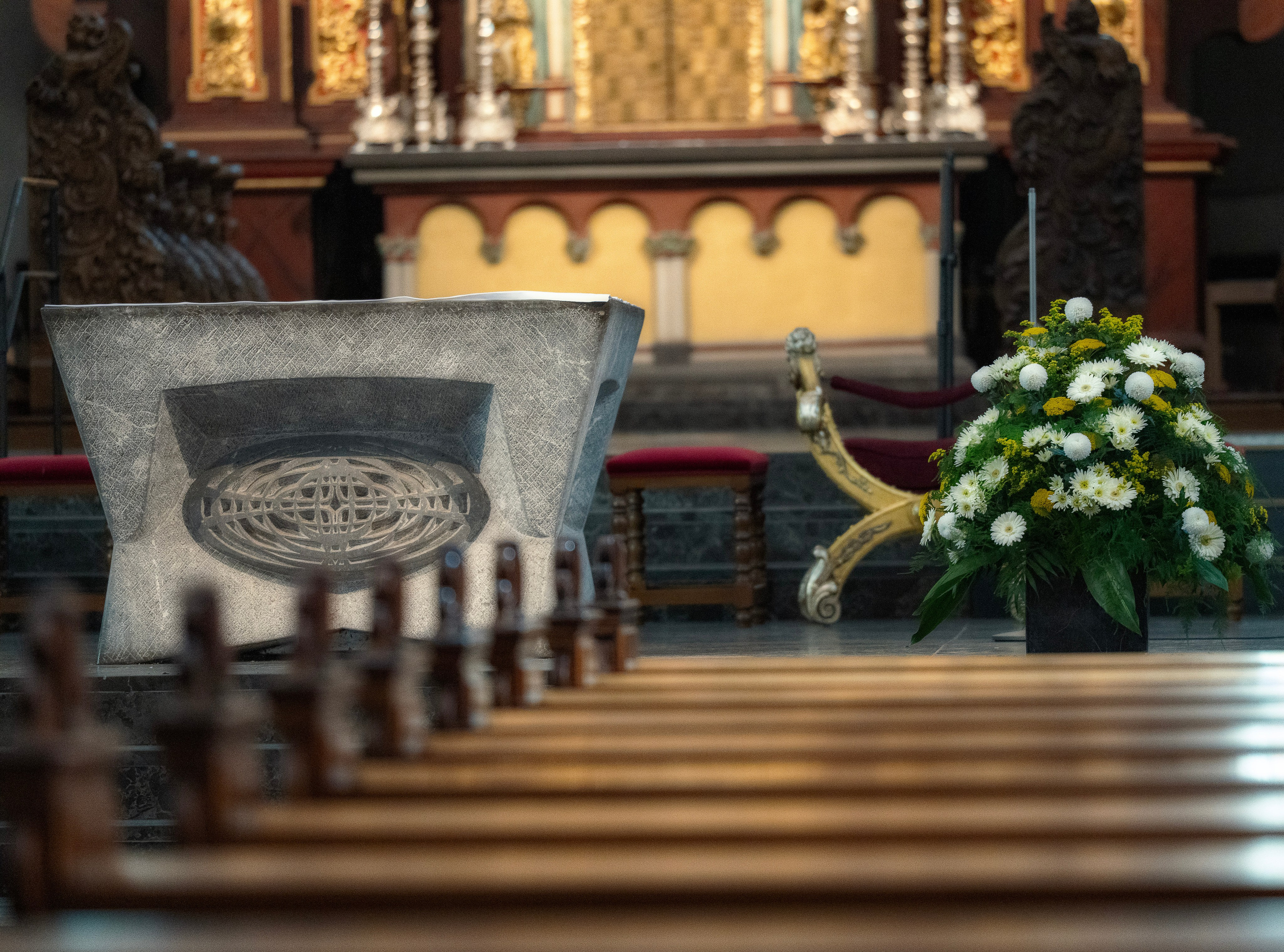 KIRCHE WERDEN. LUKIN IGOR Photography