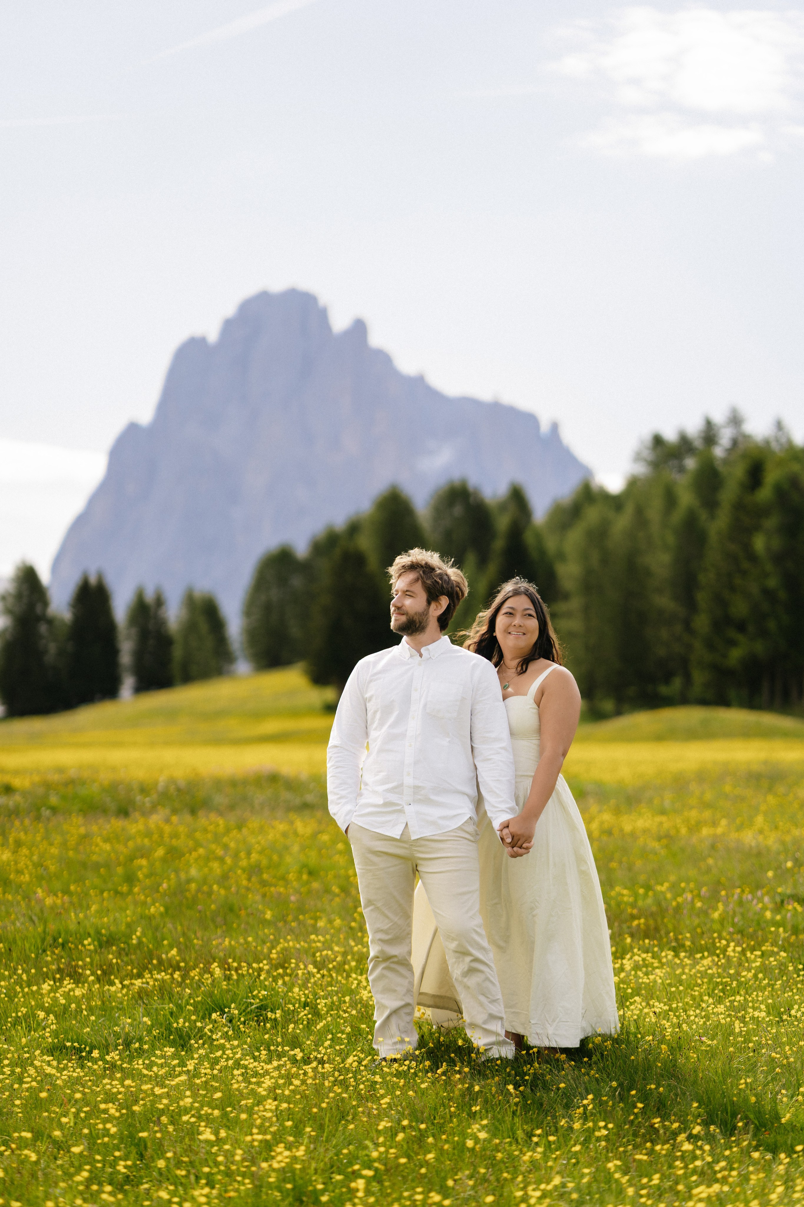 E & J (Alpe di Siusi, Dolomites, Italy). Marriage Proposal Photographer in Verona, Lake Garda and Dolomites| Diana Fedrigo