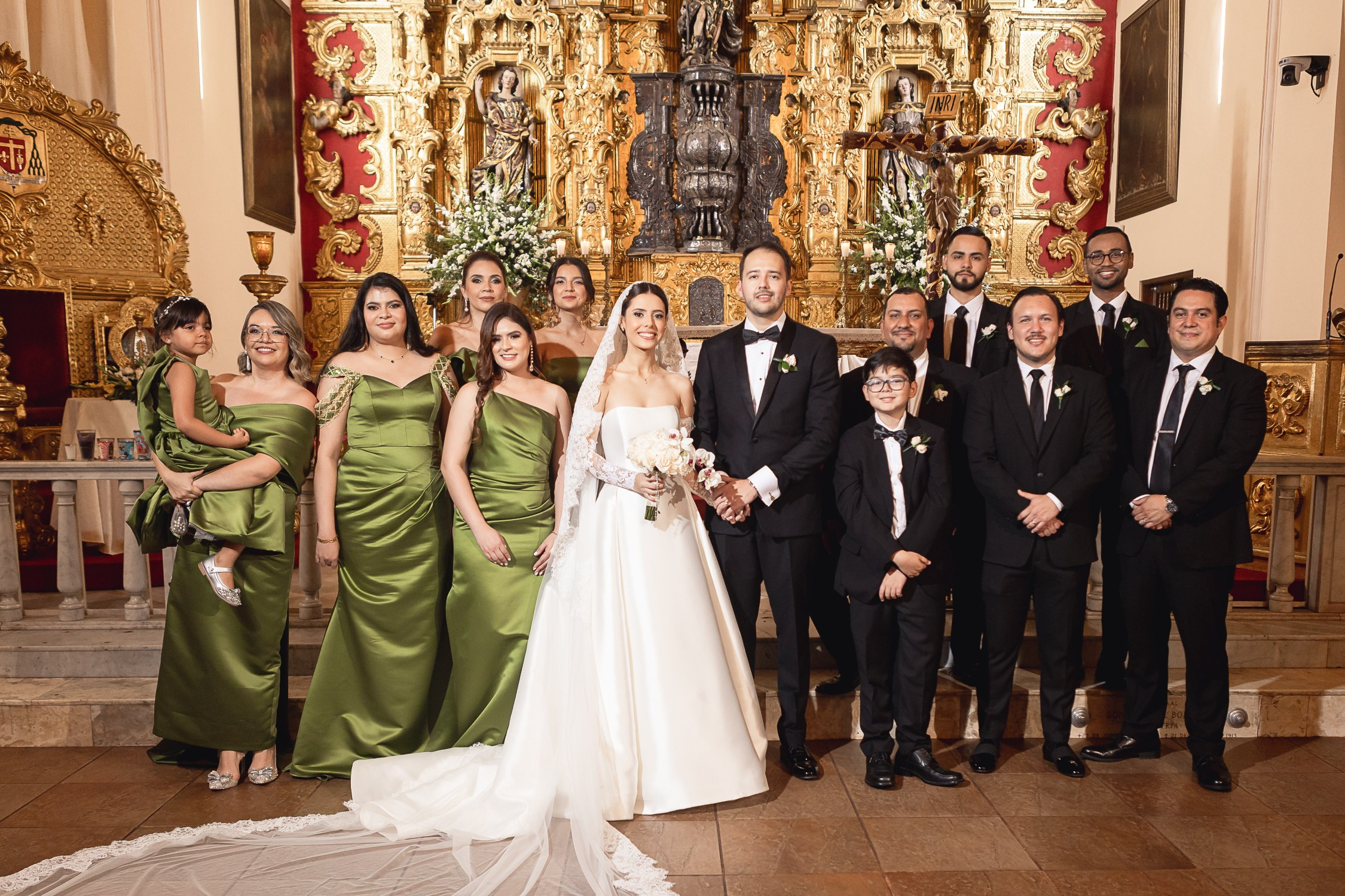 Sharon & Jose Wedding. Fotógrafo en Honduras