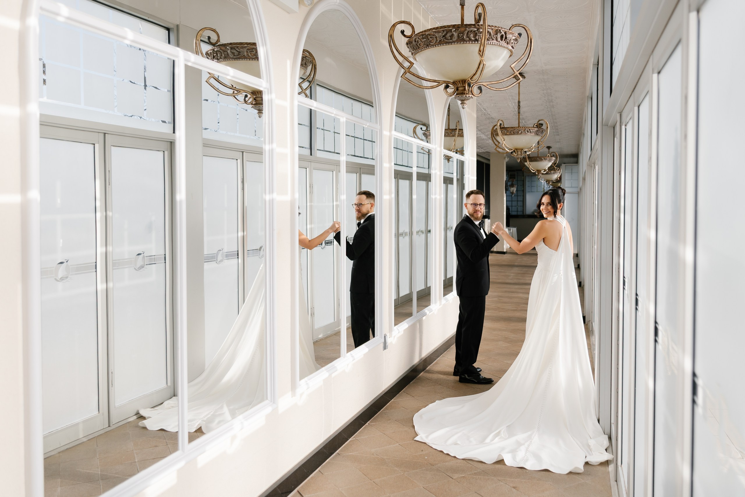 Lauren & Kory, New Rochelle, NY. Wedding Photo & Video