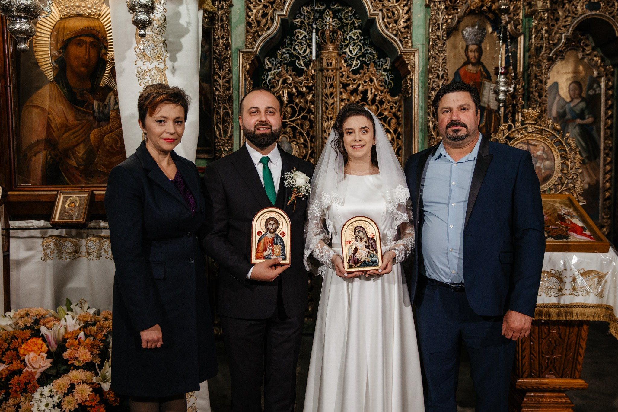 Nunta de Poveste la Sucevița: Cristi și Andreea. Servicii foto-video profesionale, pentru momente de neuitat