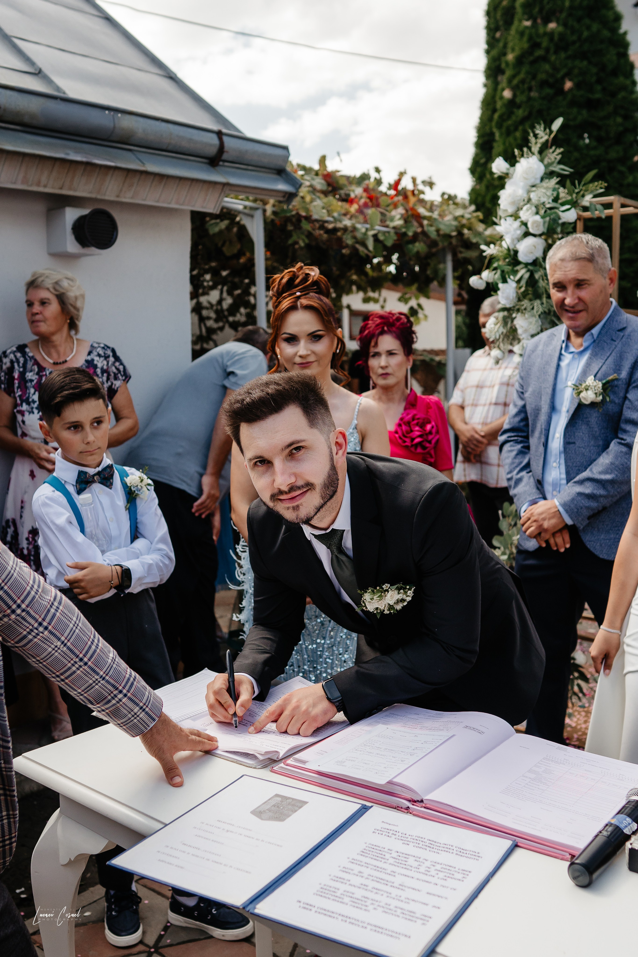 Diana & Cătălin – Nuntă clasică și rafinată. Fotograf de nuntă, corporate, botezuri, majorate și aniversări Roman, Lucaci Cornel