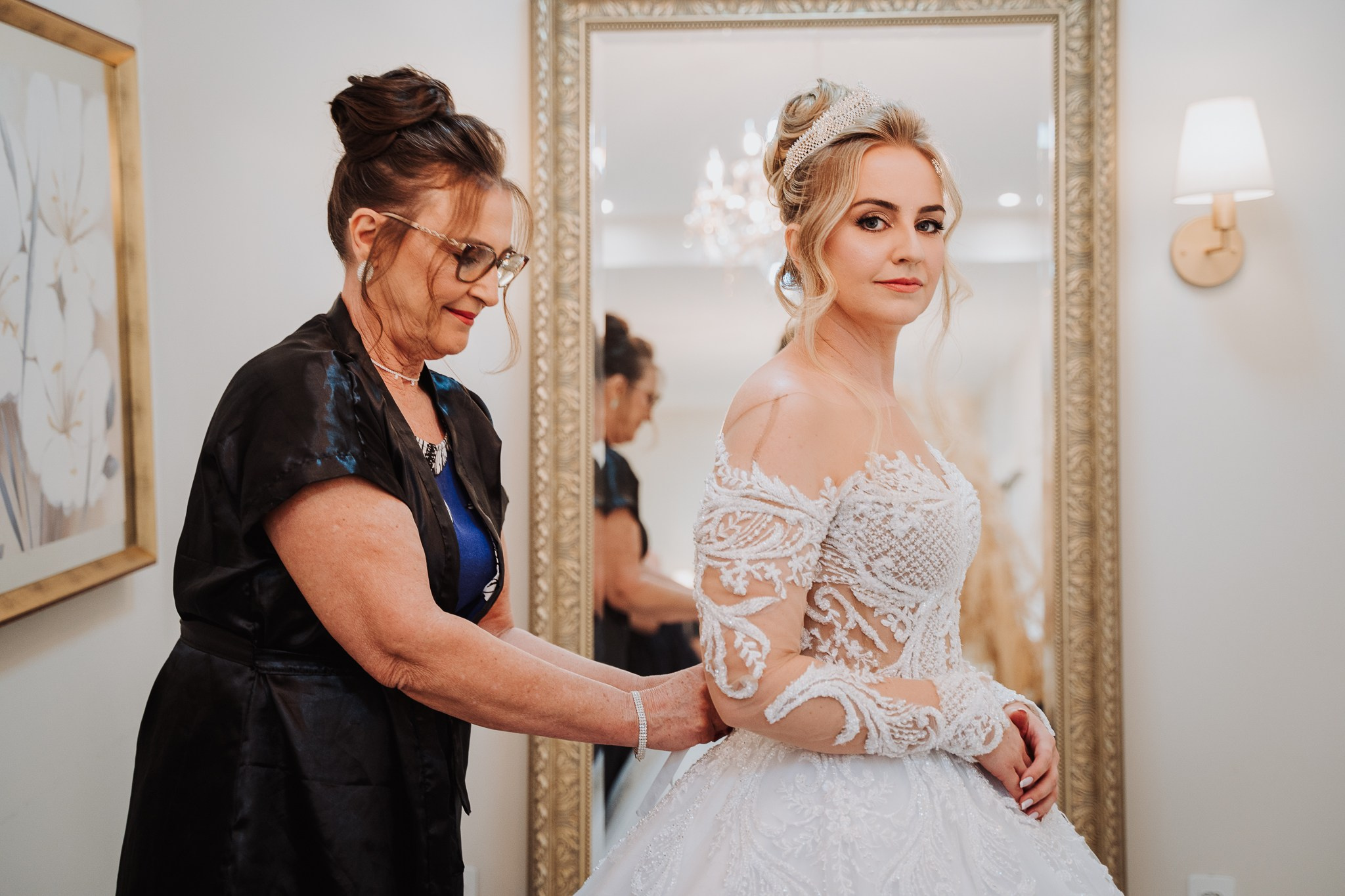 Casamento Lana e Rodrigo. Início