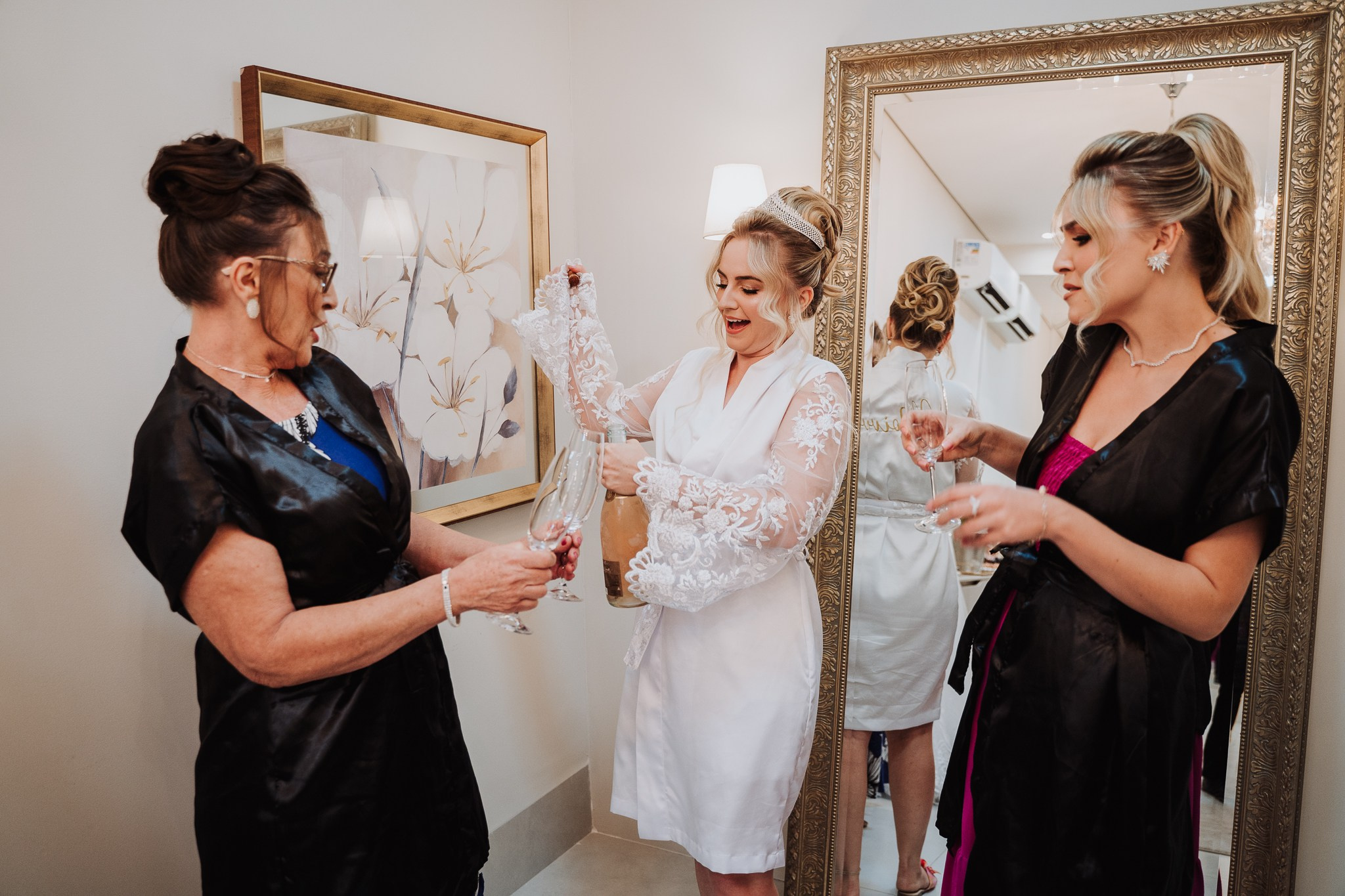 Casamento Lana e Rodrigo. Início