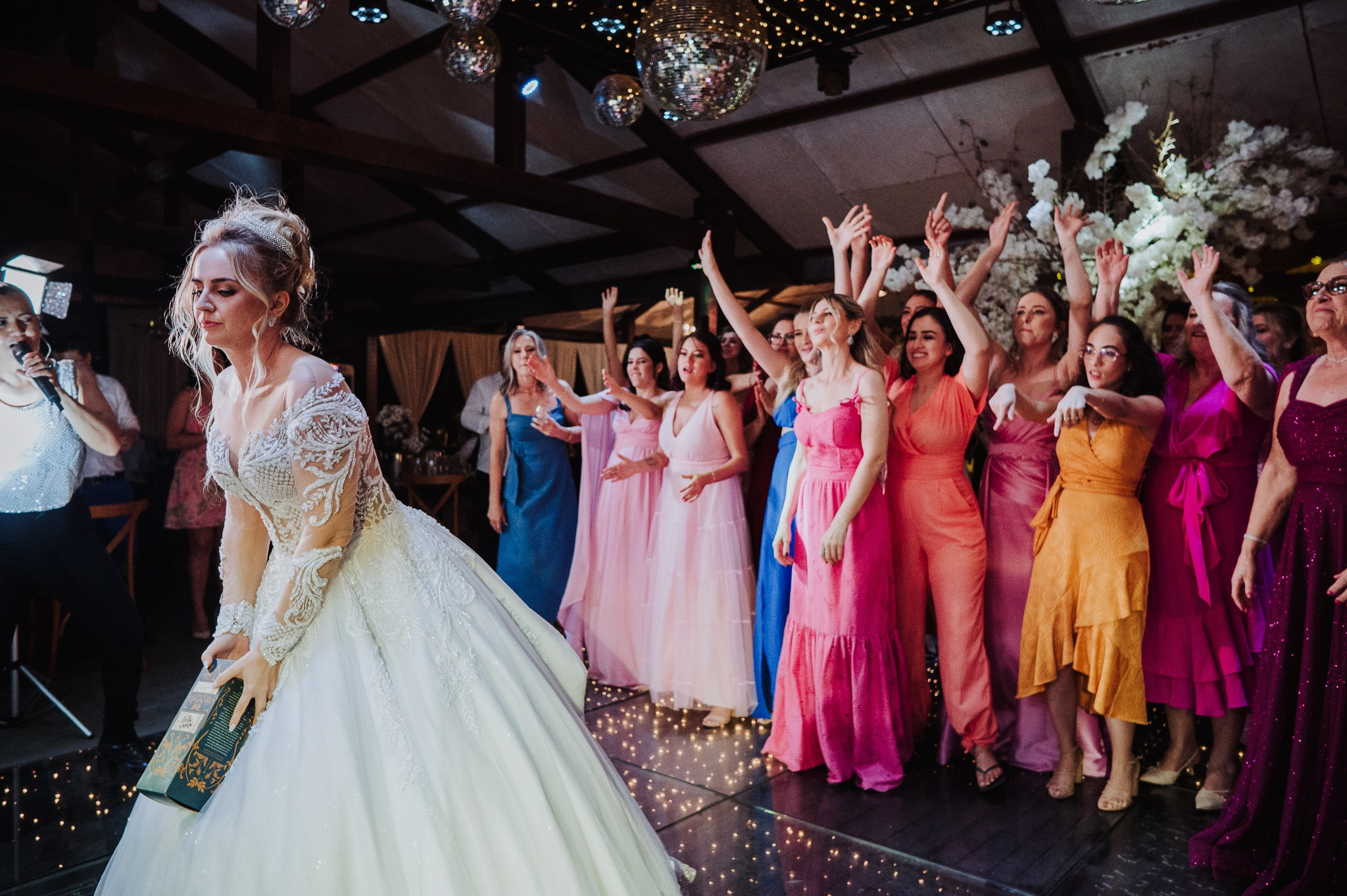 Casamento Lana e Rodrigo. Início