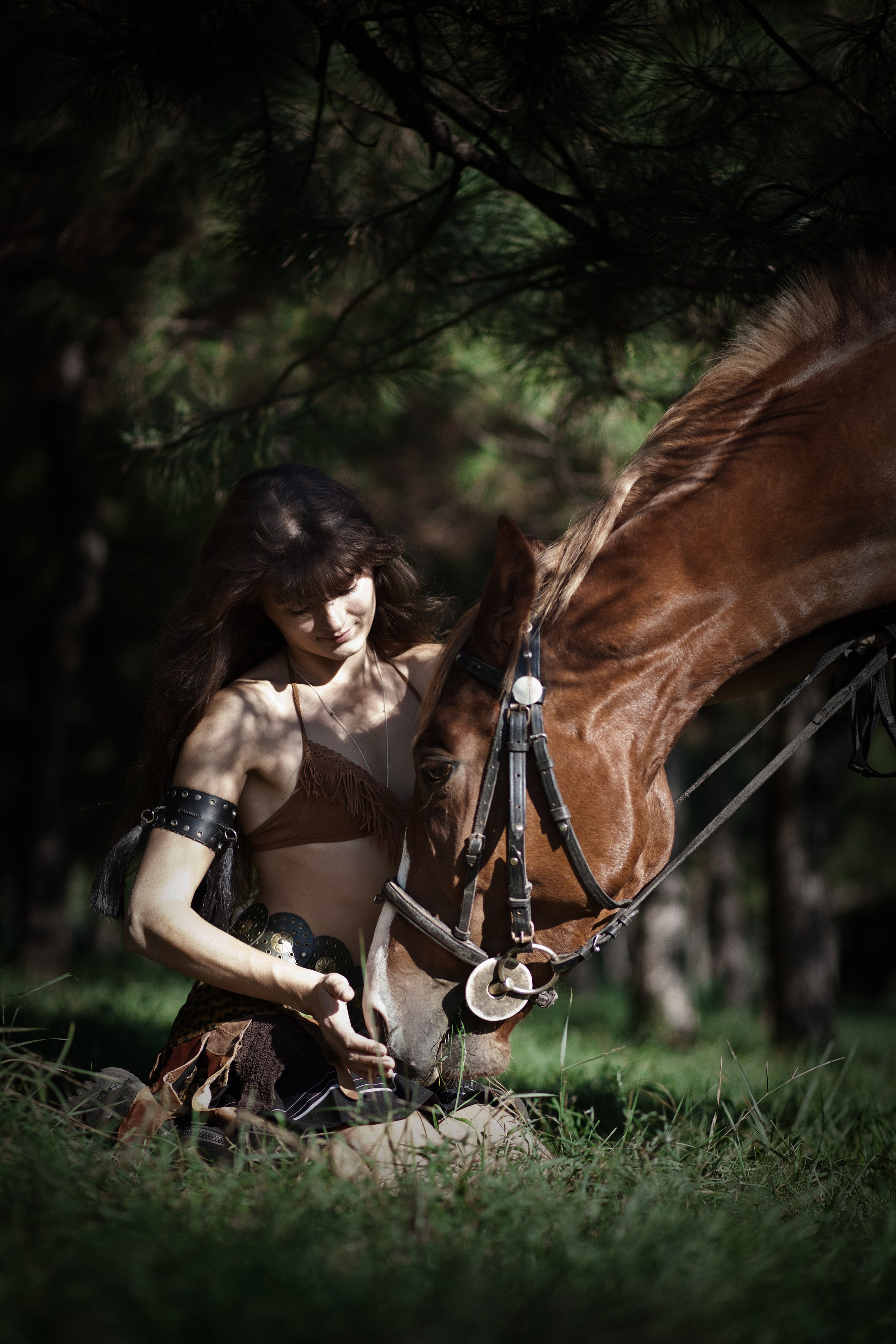 Ольга и Тошка