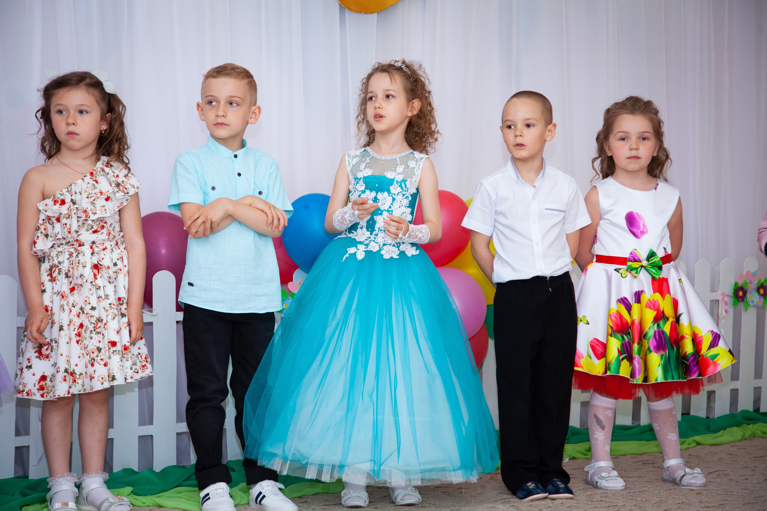 Випускний в дитячому садку Південноукраїнськ