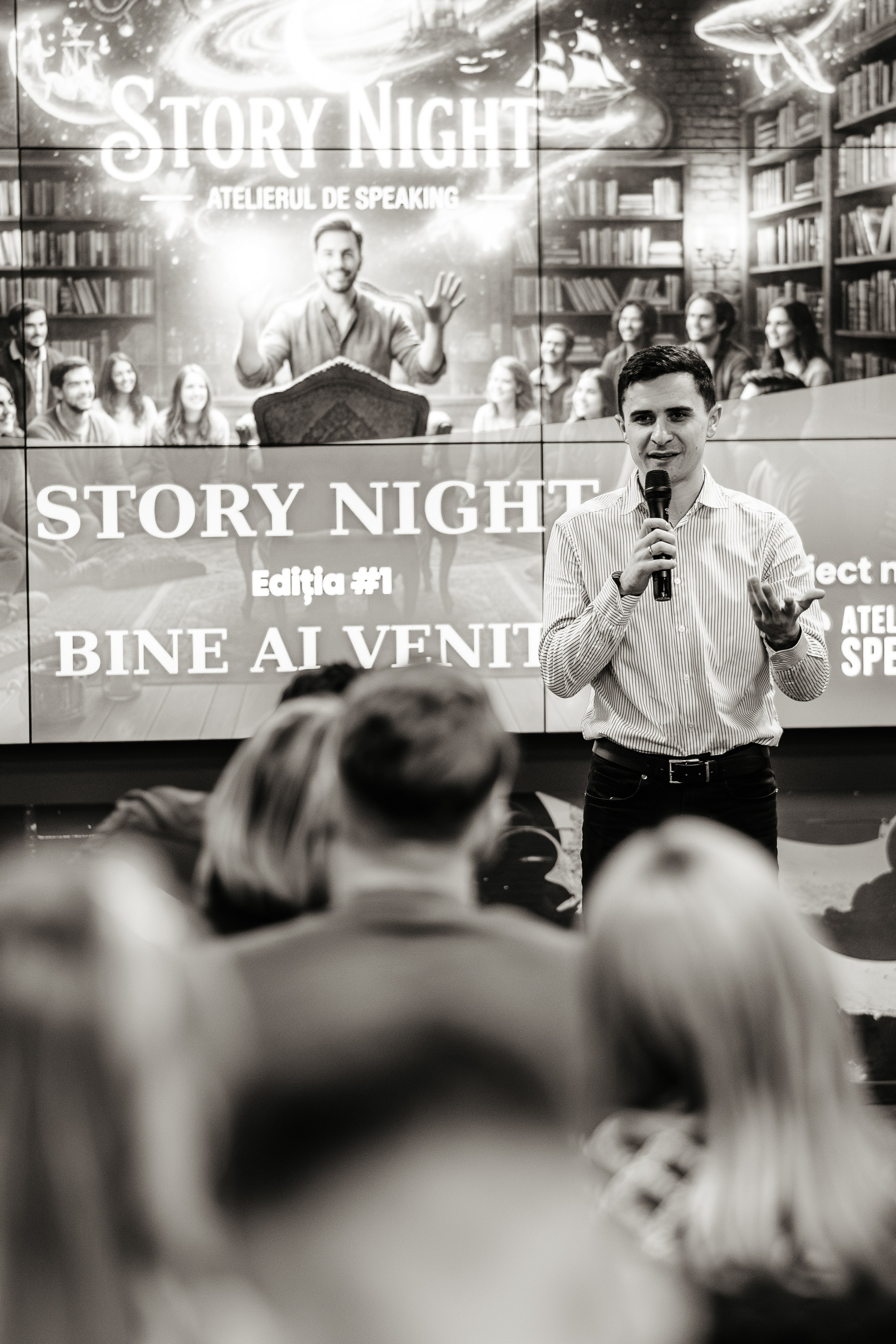 Networking events & corporate. Fotograf Videograf Evenimente Iași - Storytelling, Business, Albume Absolvire