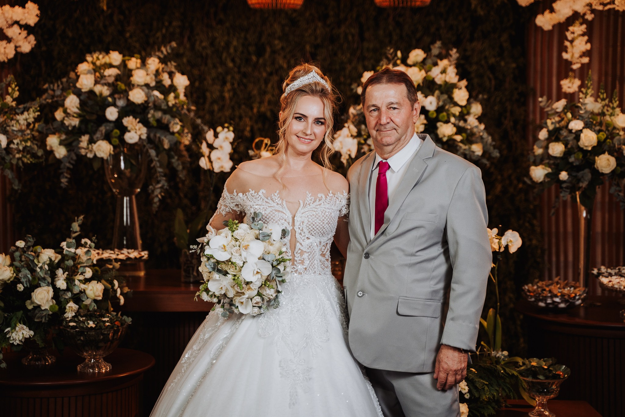 Casamento Lana e Rodrigo. Início