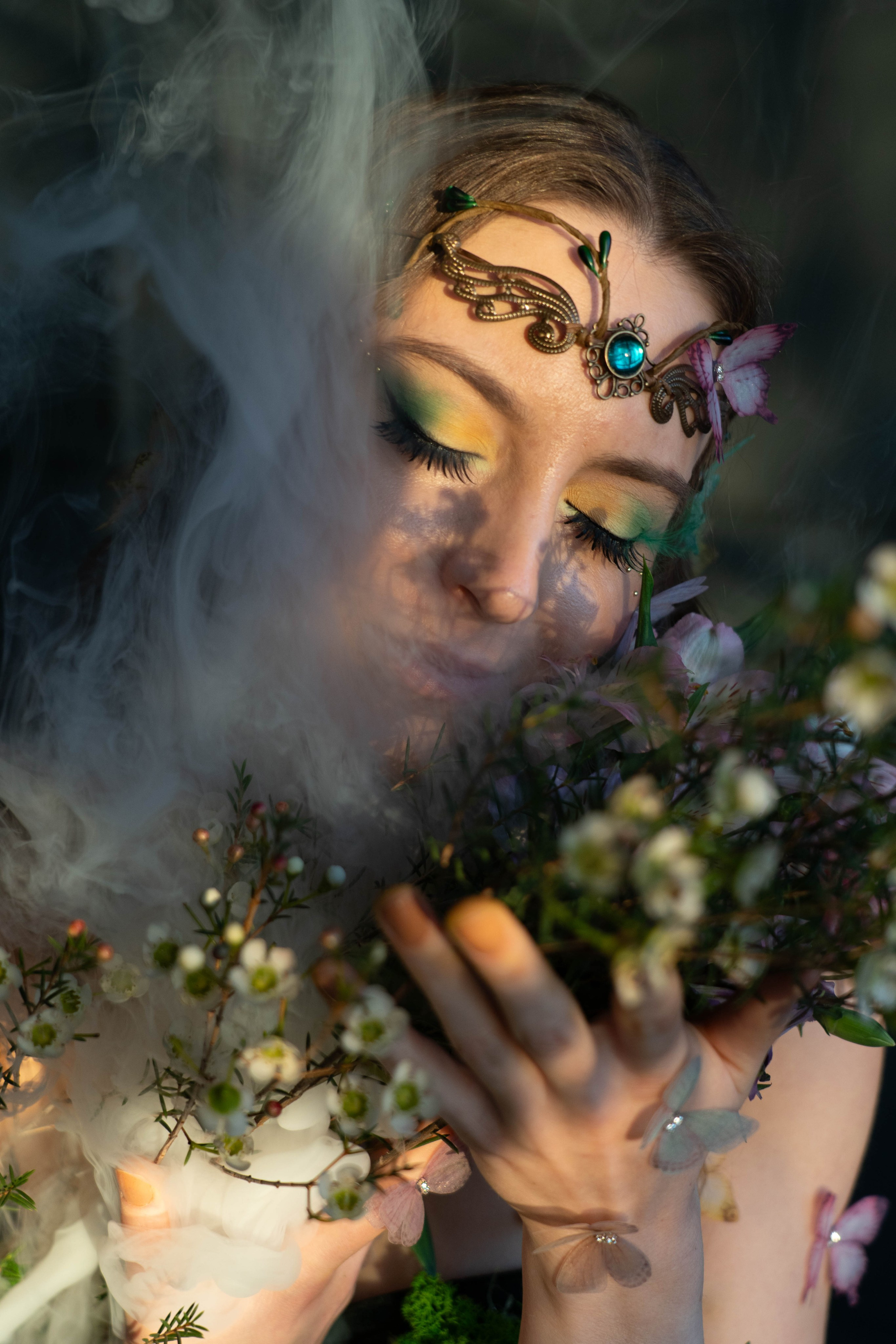 Elvina — drugeliai. Fotografija — Olga Bojarin