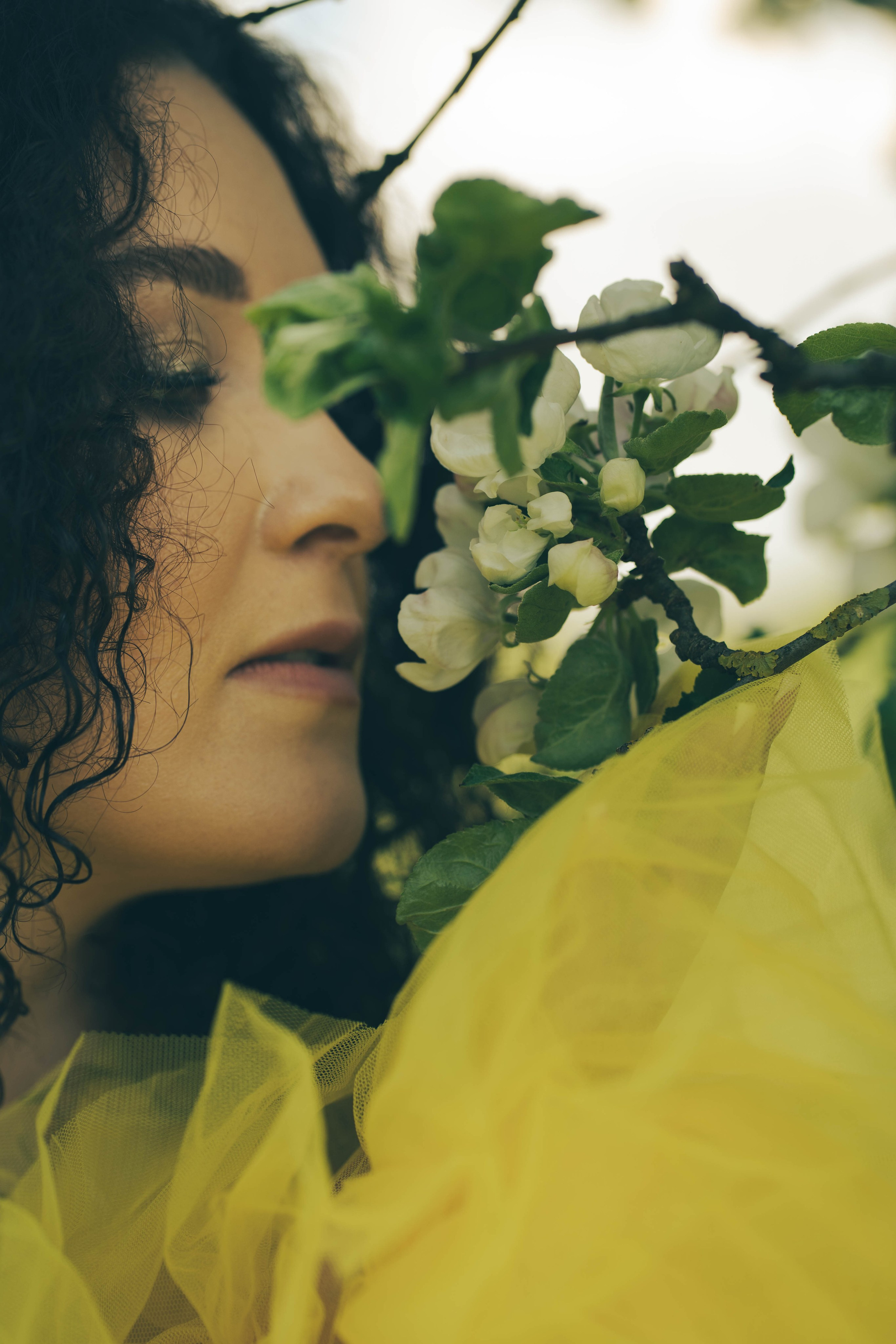 Žydinčios obelys — Viktorija. Fotografija — Olga Bojarin