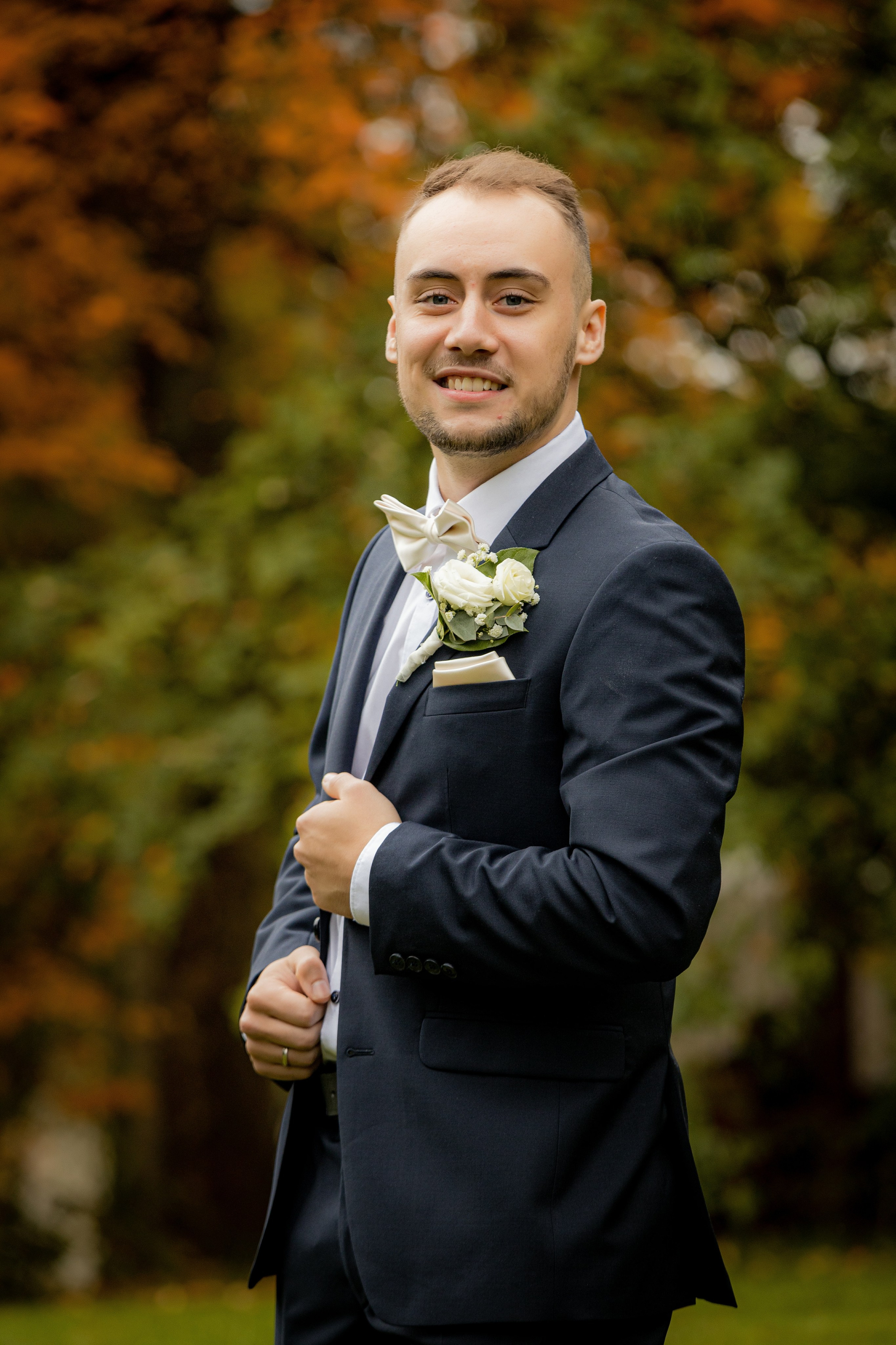 Herbstliche Hochzeit. Фотограф в Германии — Михаэль Барон