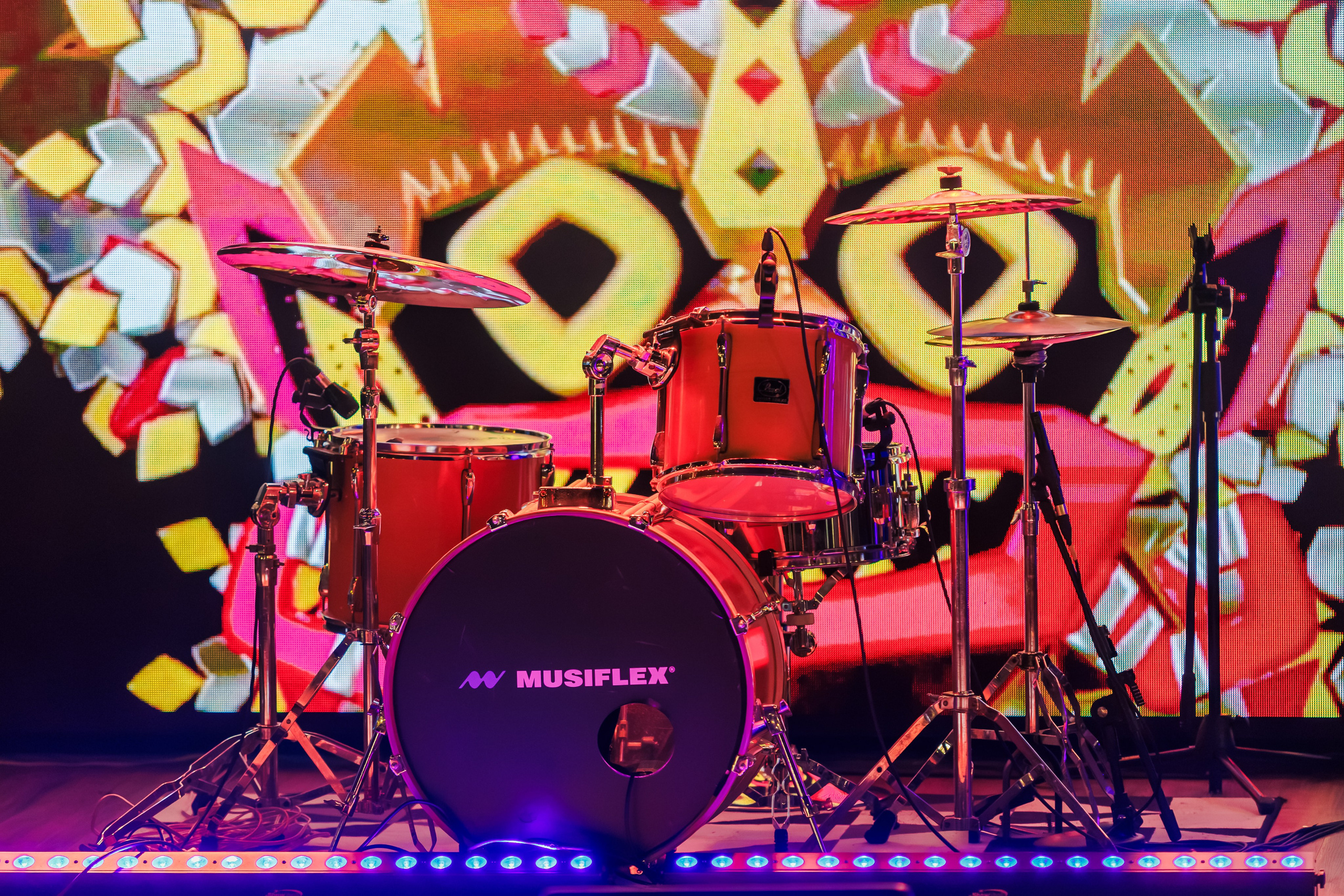 Musiflex on stage — Adultos. Will Reis fotografia — Fotógrafo em Curitiba