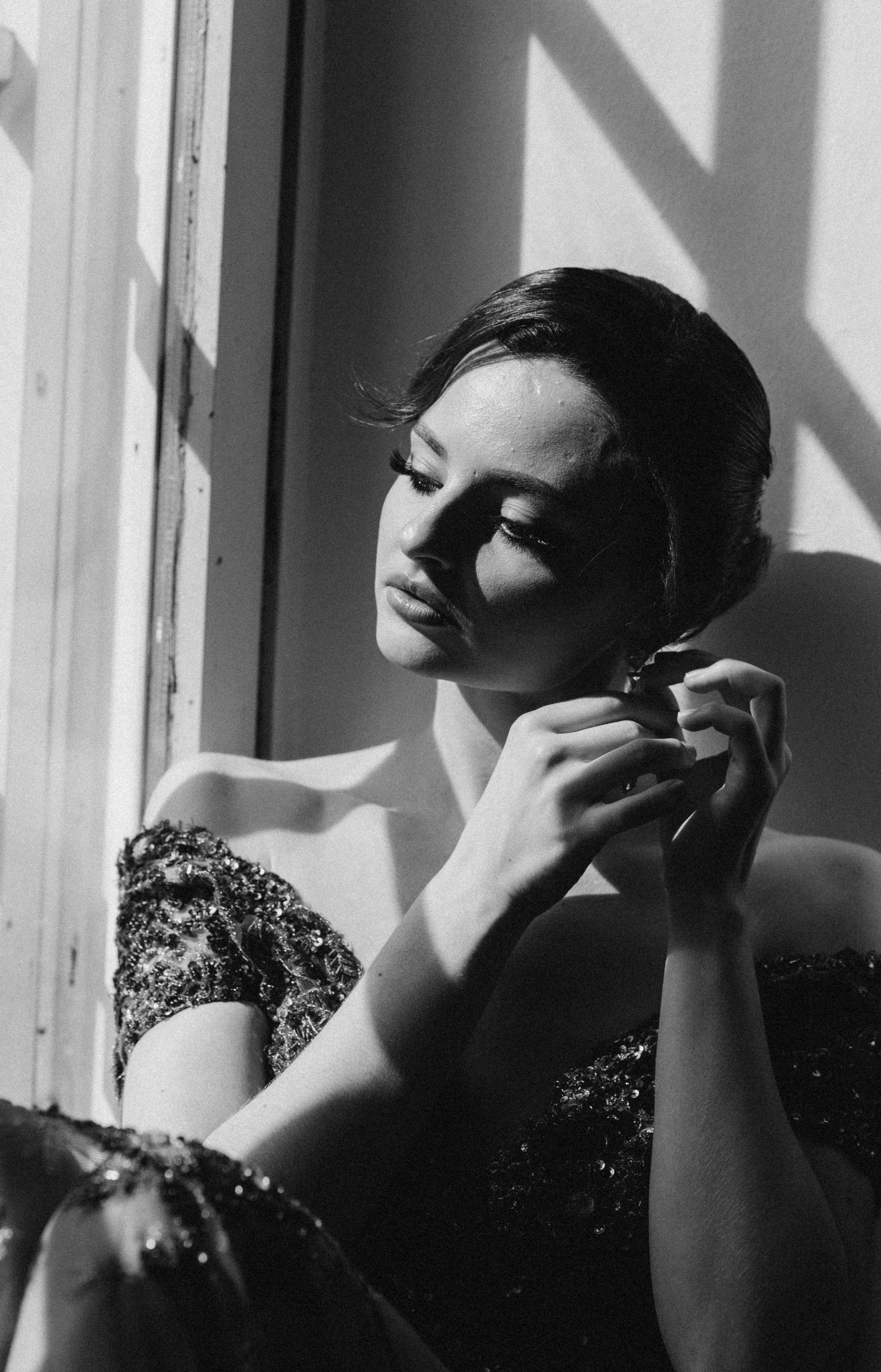 Riikka Couture, Riikka Ikäheimo, Violetta Keller, Portrait, Dancer. Wedding and potrait photographer in Helsinki Vickan O