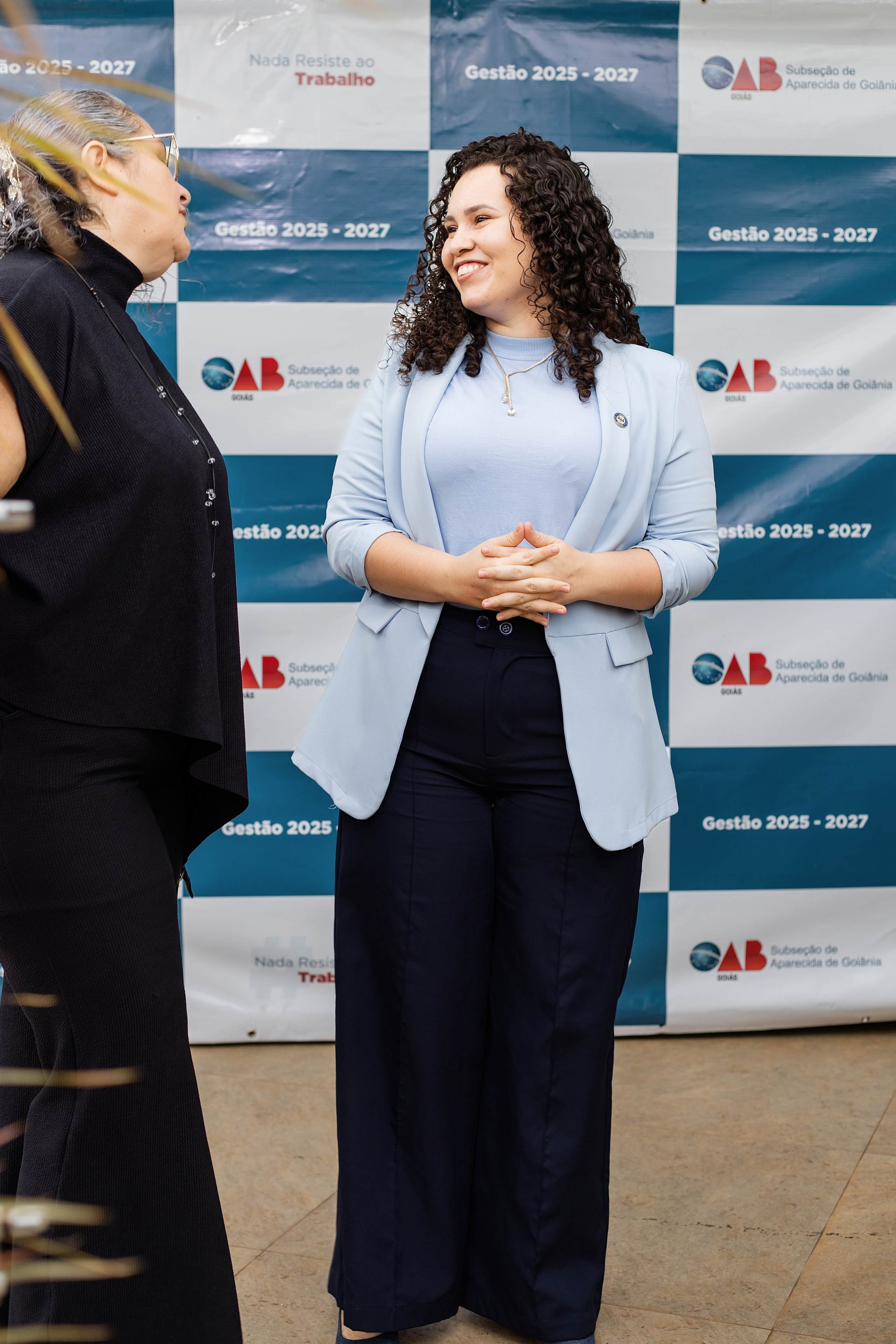 (OAB) DIA DA MULHER. Eu Talyssa Mendonça (Fotógrafa, Goiânia — GO)