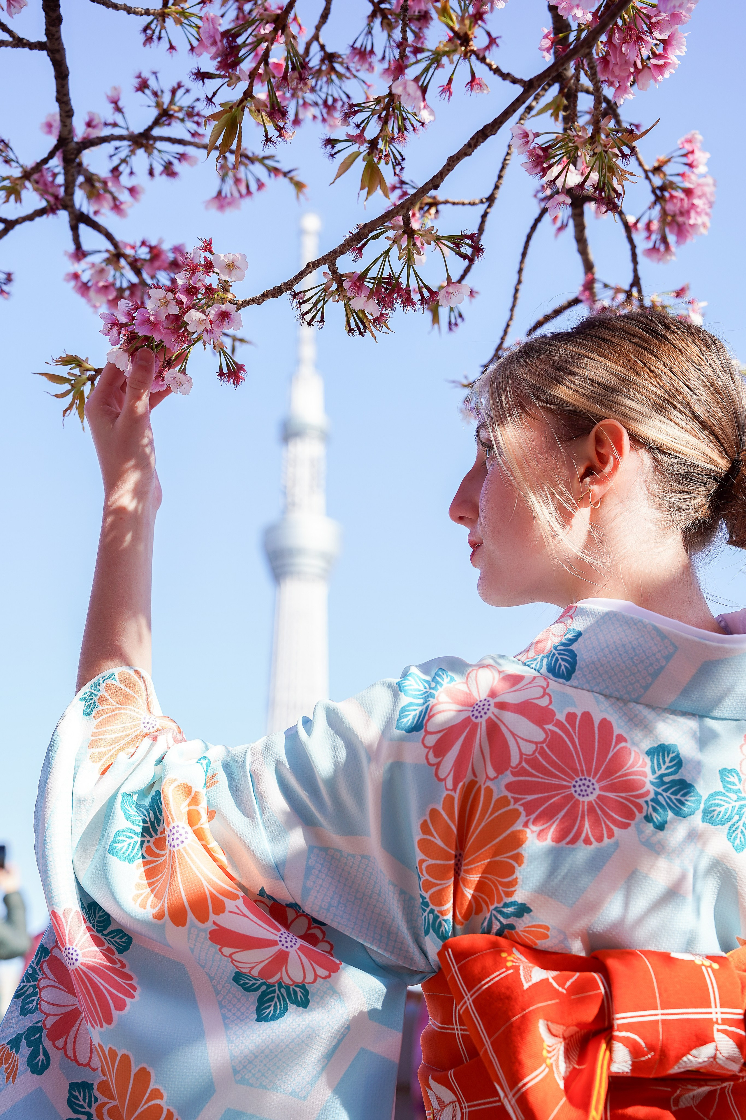 Tour Group Photoshoot. Фотограф в Токио Япония