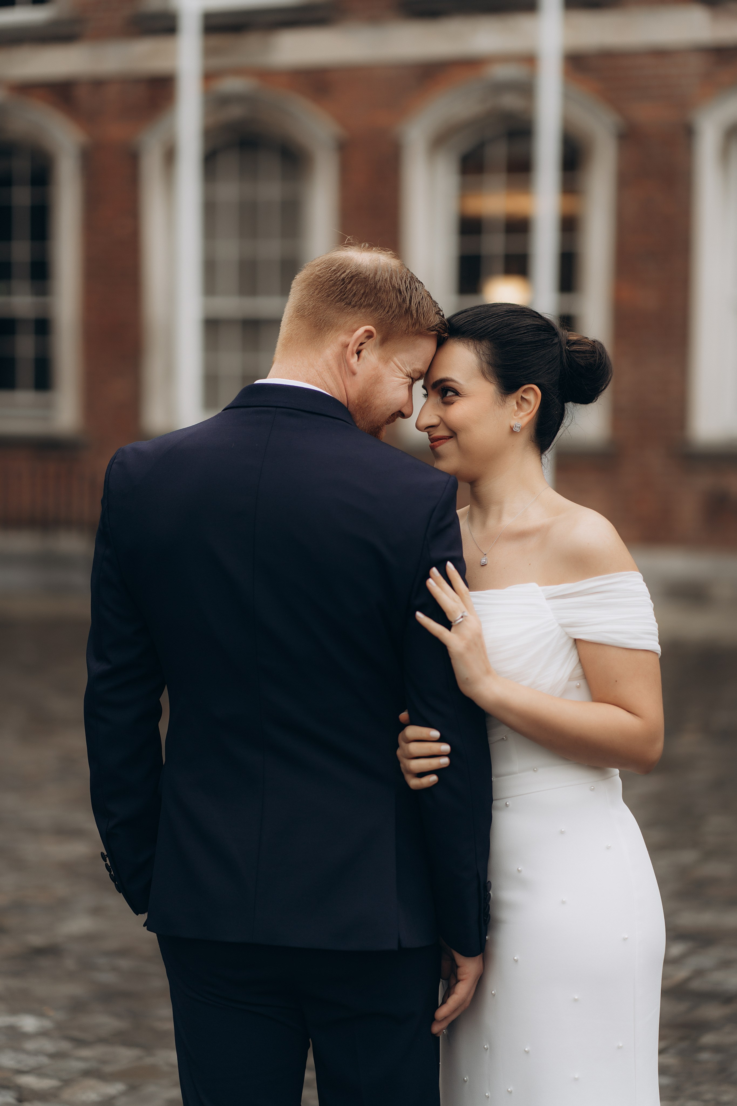 Isil & Colin: Dublin castle. Main