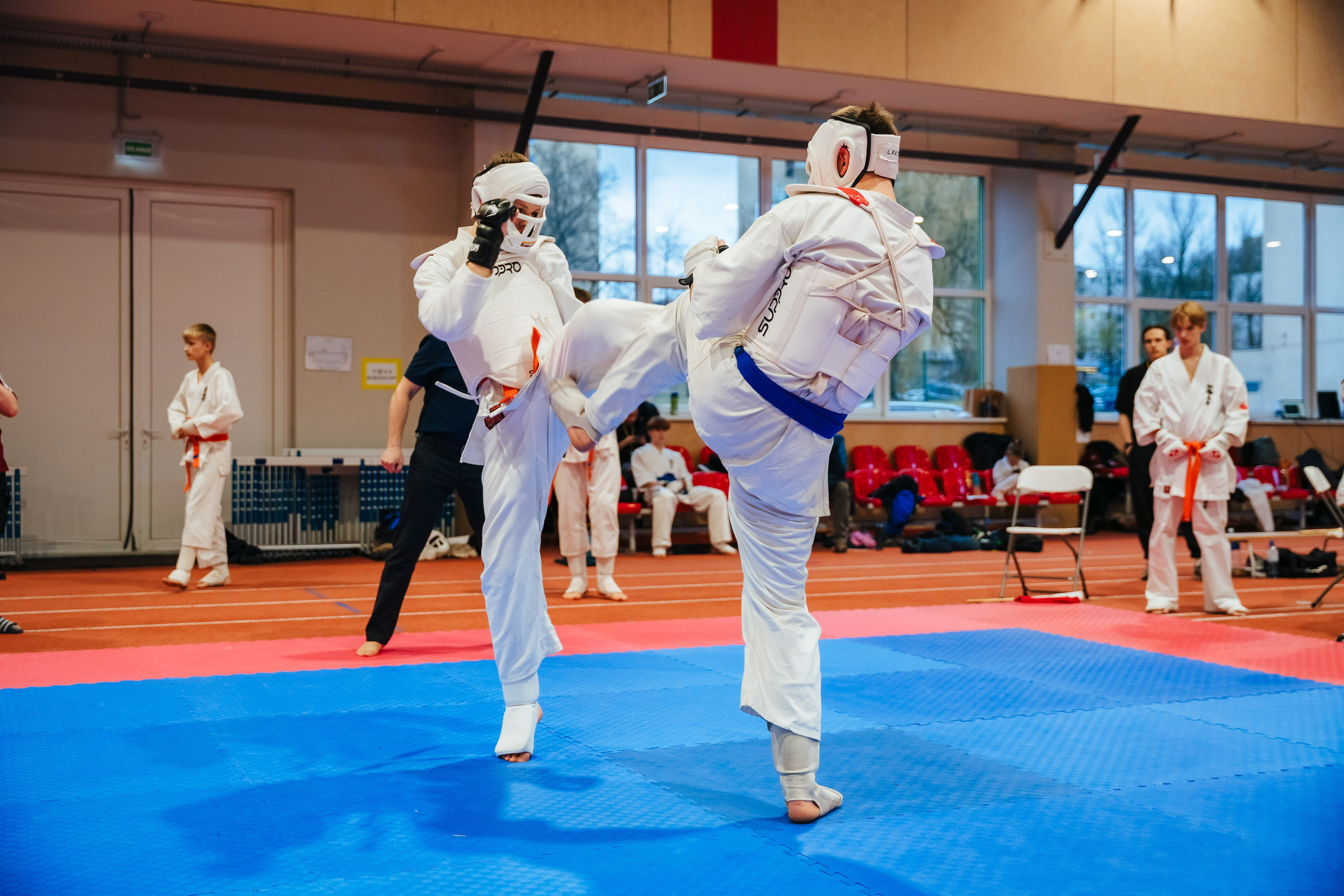 Vilniaus Karate Lyga III Etapas. OnePIXEL