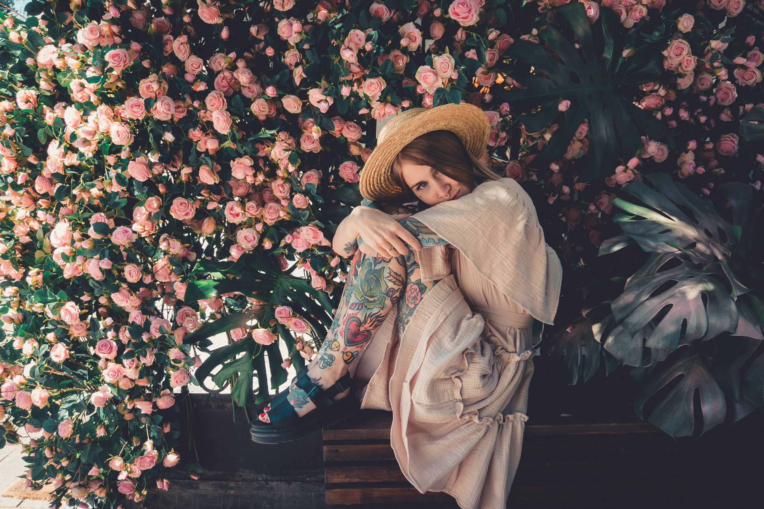 Roza. Photographer Viktoriia Skavronskaya