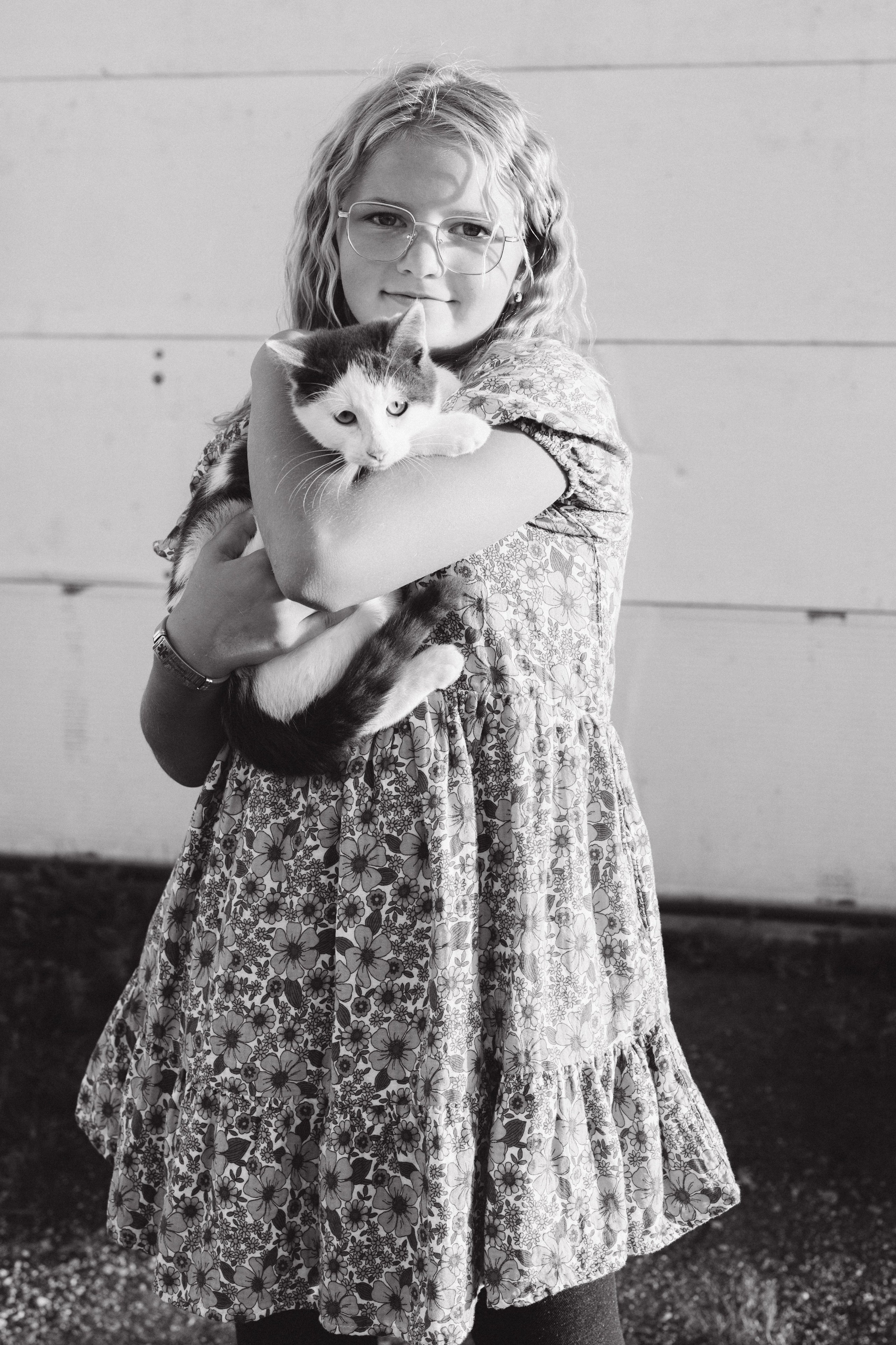 Close-up of child’s face