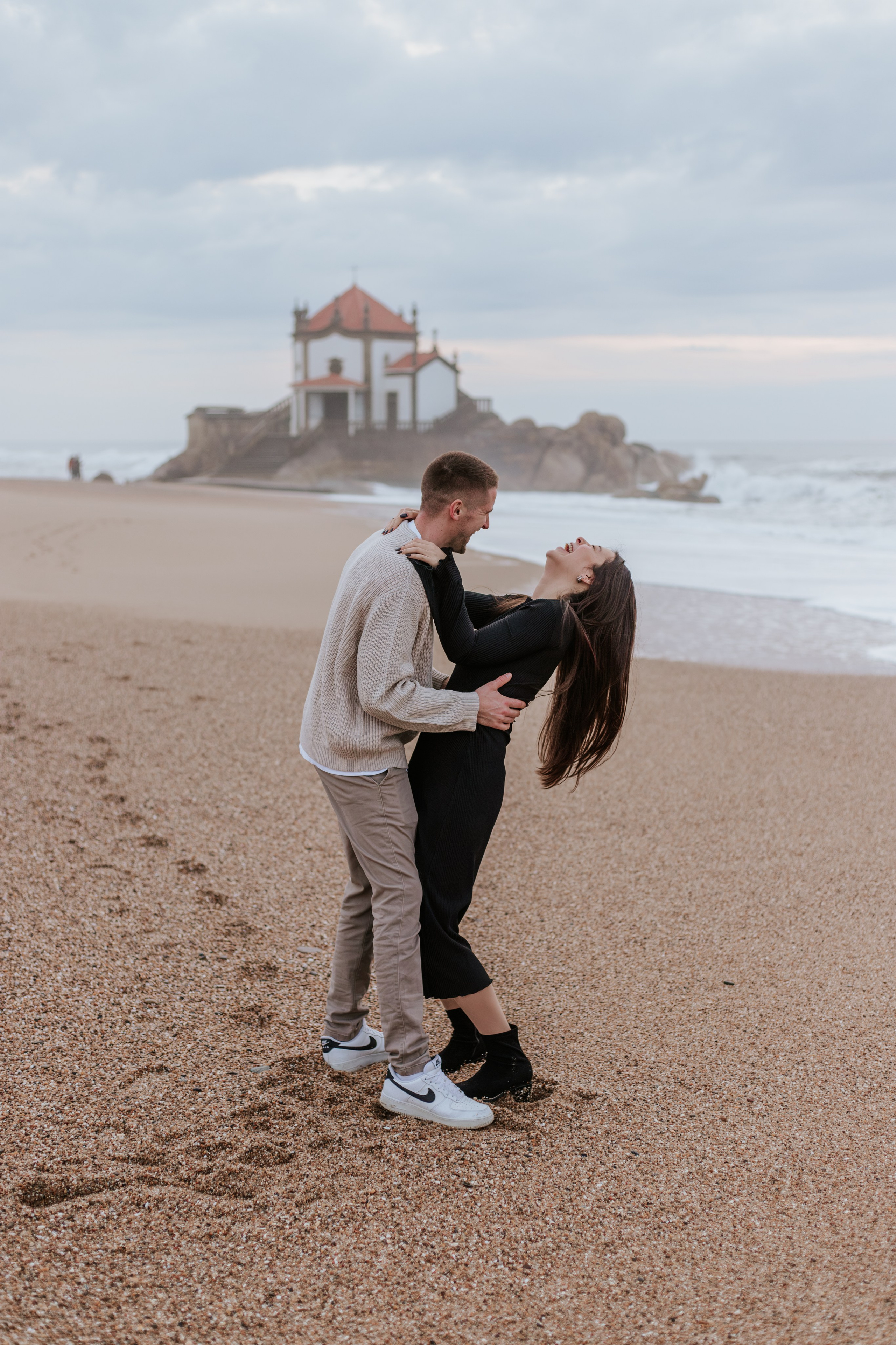 Marius e Kim. Davi Valente