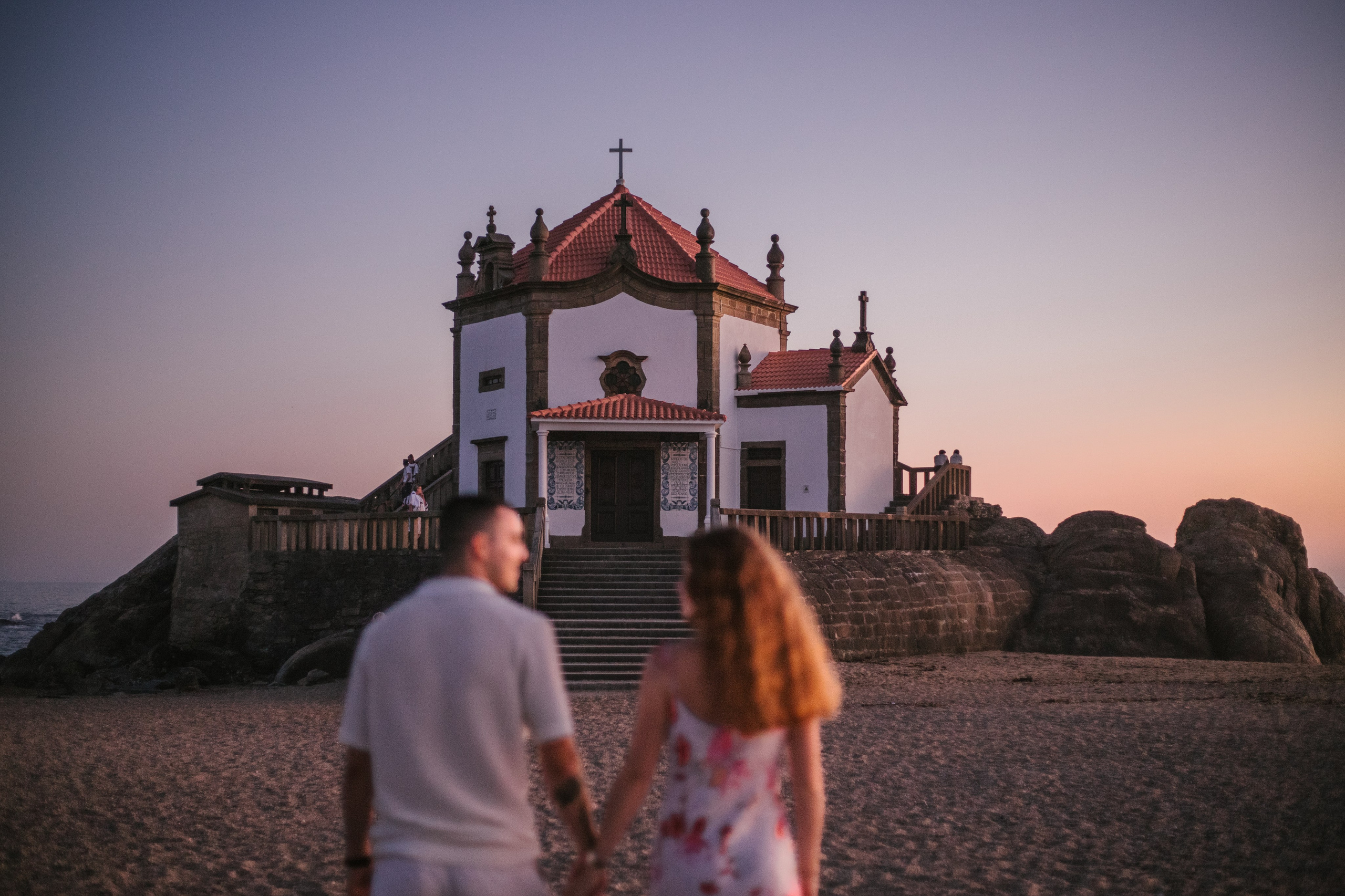 Alex e Estelle. Davi Valente