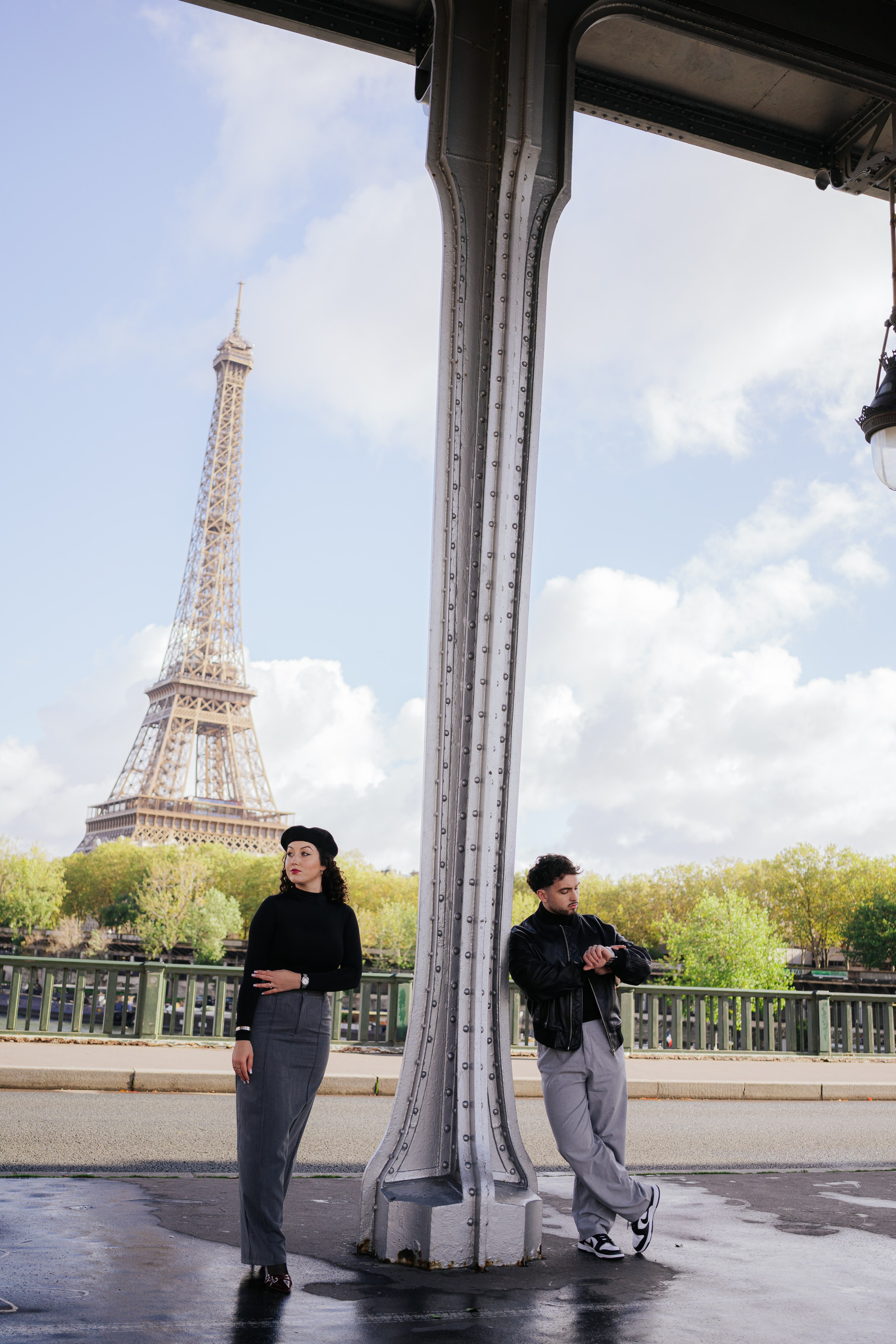 Nicole & Fábio — Paris. Davi Valente