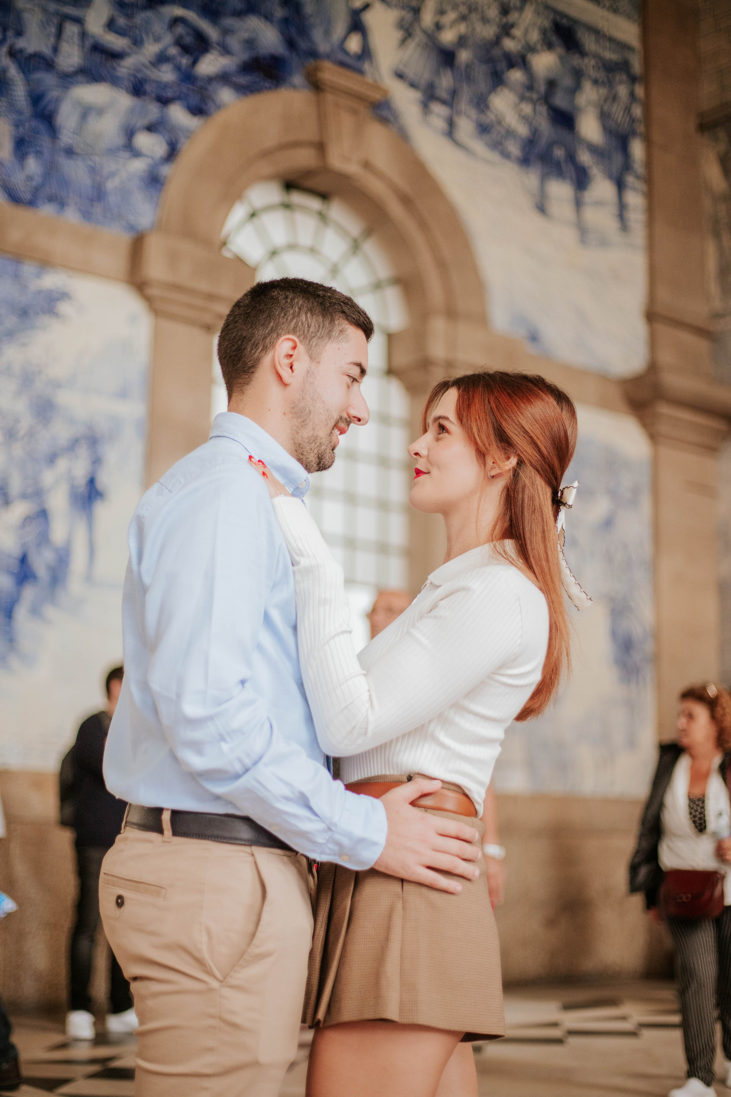 Molly e Alejandro. Davi Valente