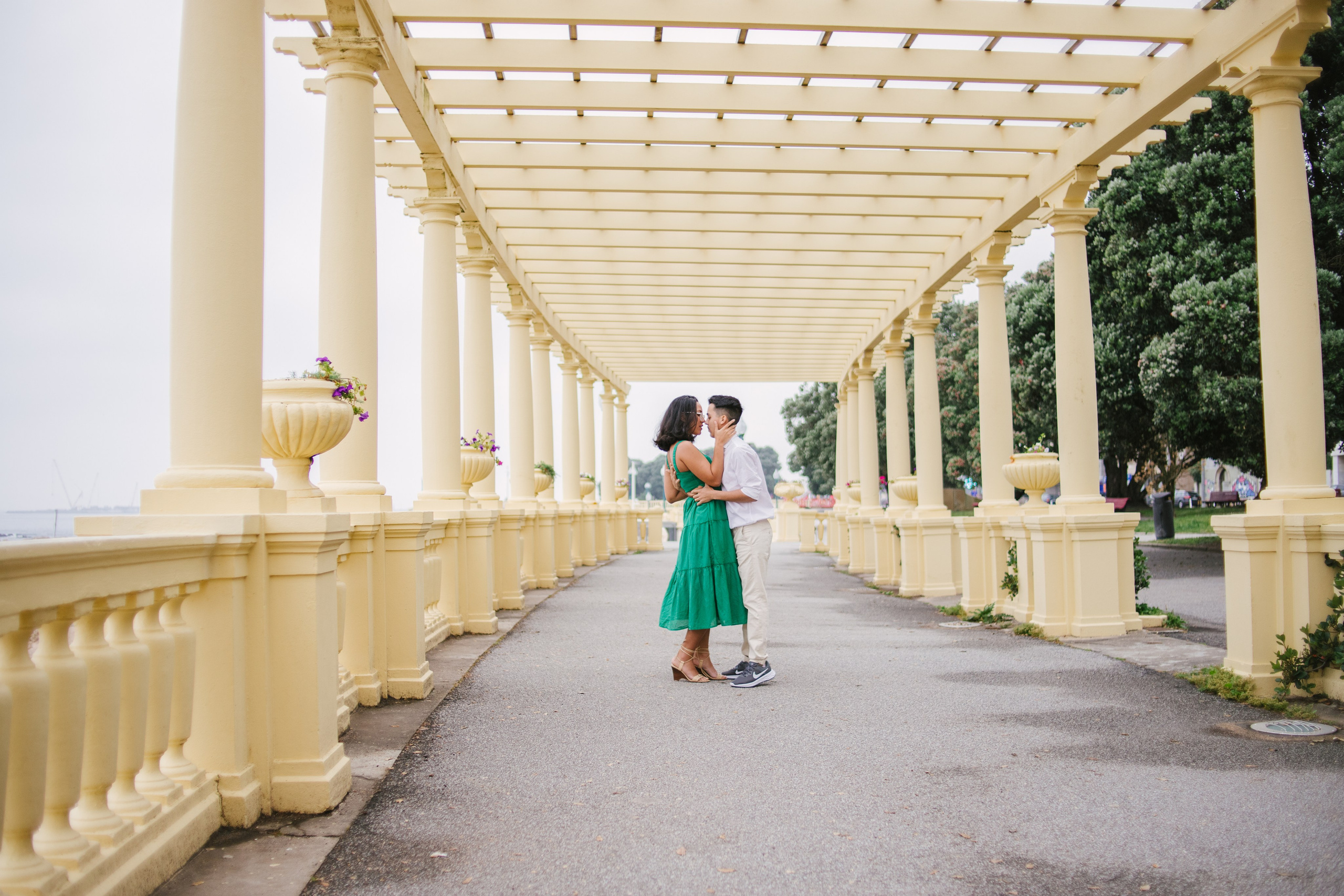 Maysa e Lucas. Davi Valente