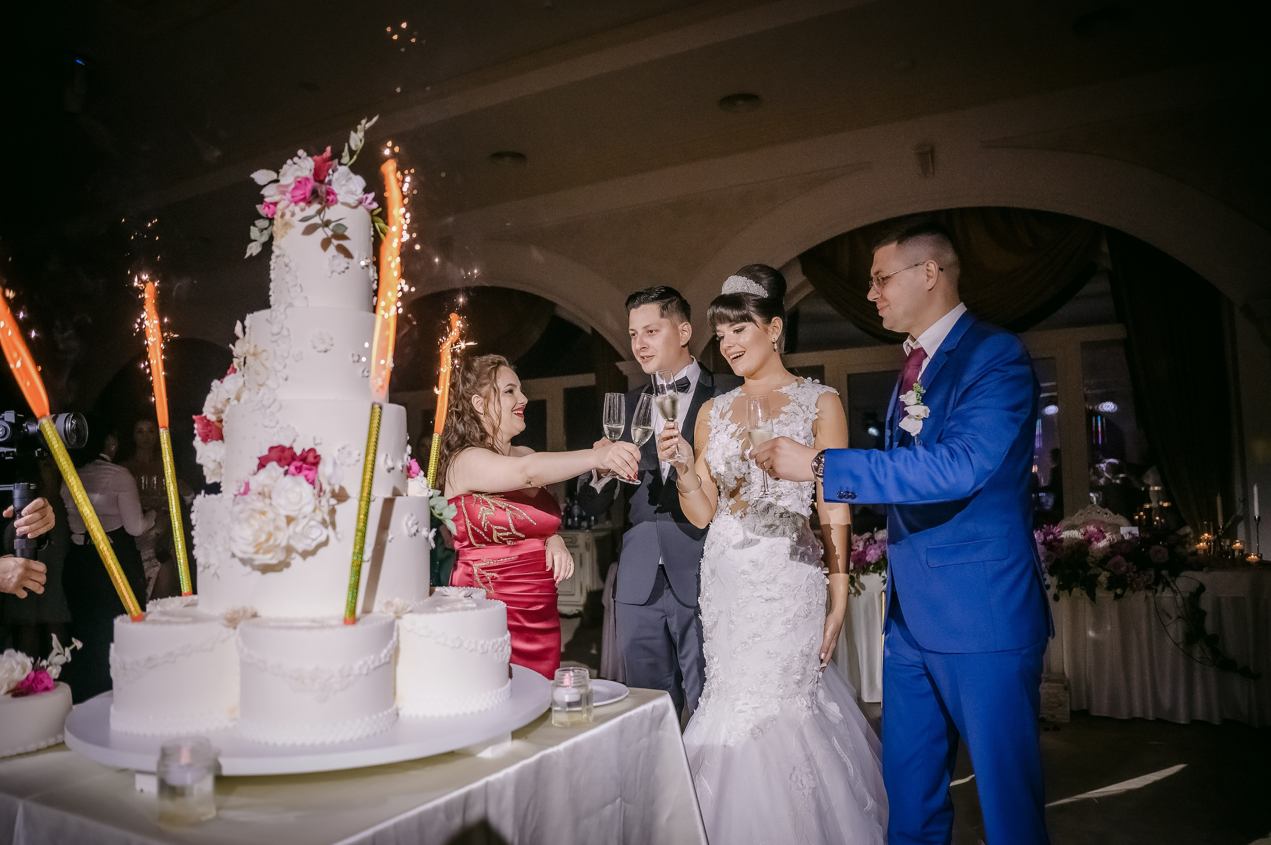 Aura & Sergiu Wedding | Elegant Love Story