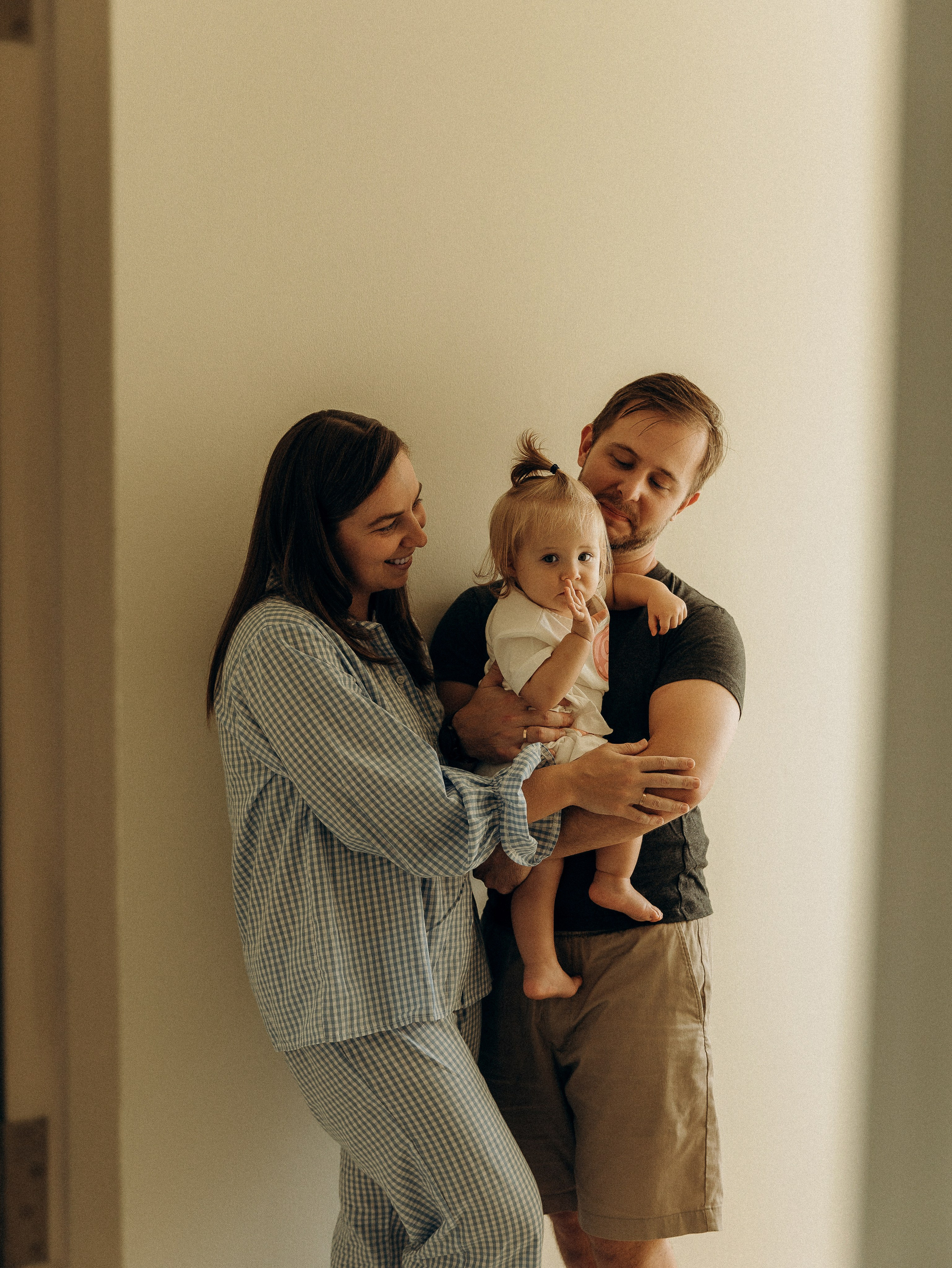 At home. Family and wedding photographer in Bangkok, Thailand