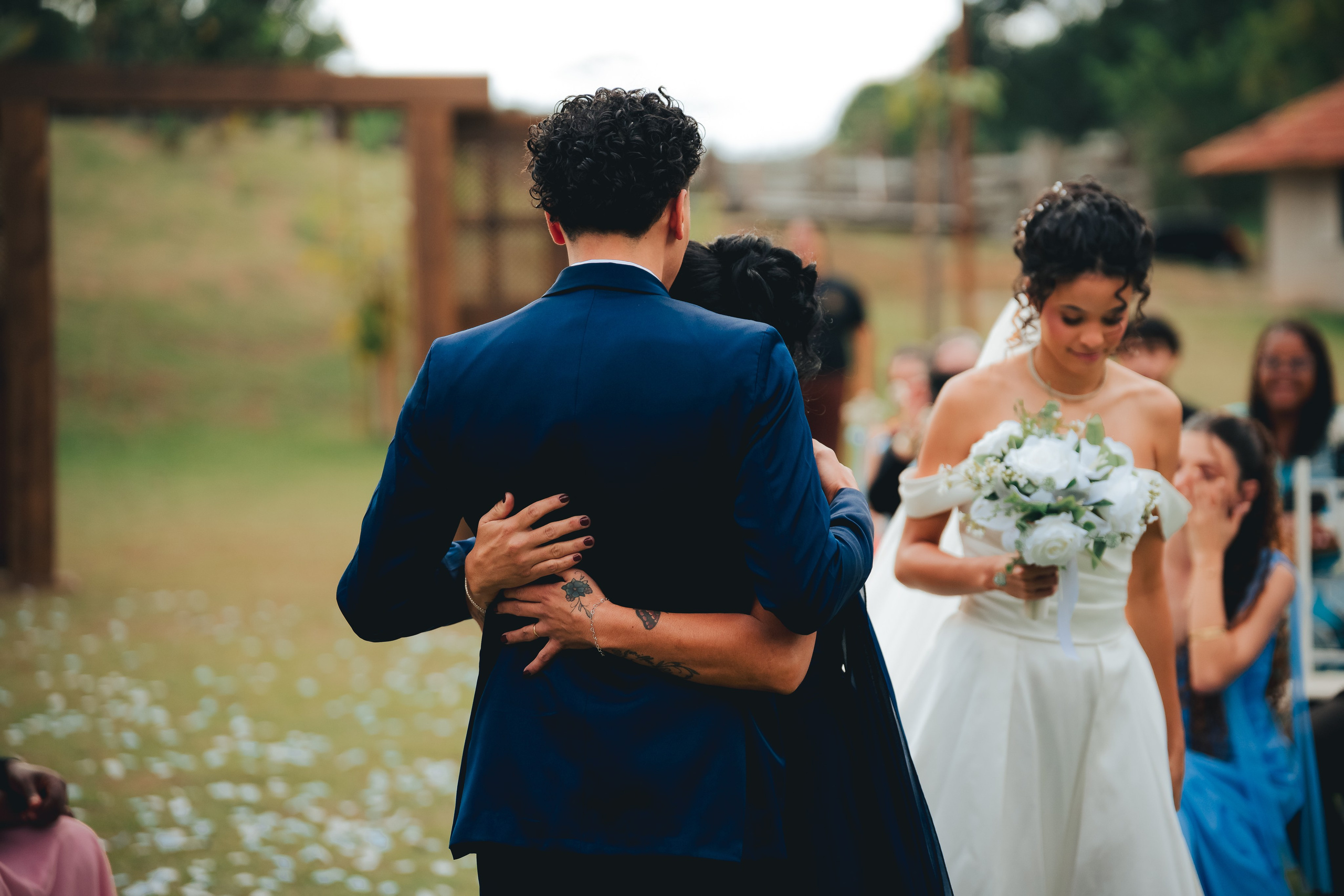 Casamento Jeniffer e Wesley — Sitio Renascer. Fotógrafo Renan Lima