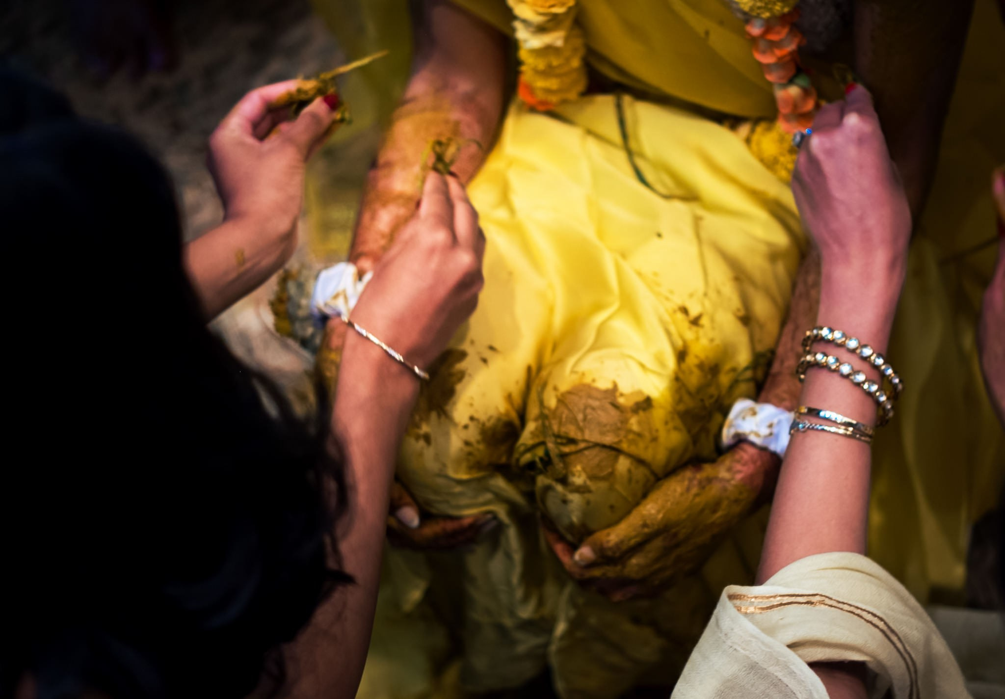 Aagya & Kishore. Wedding and family photographer in Mexico City