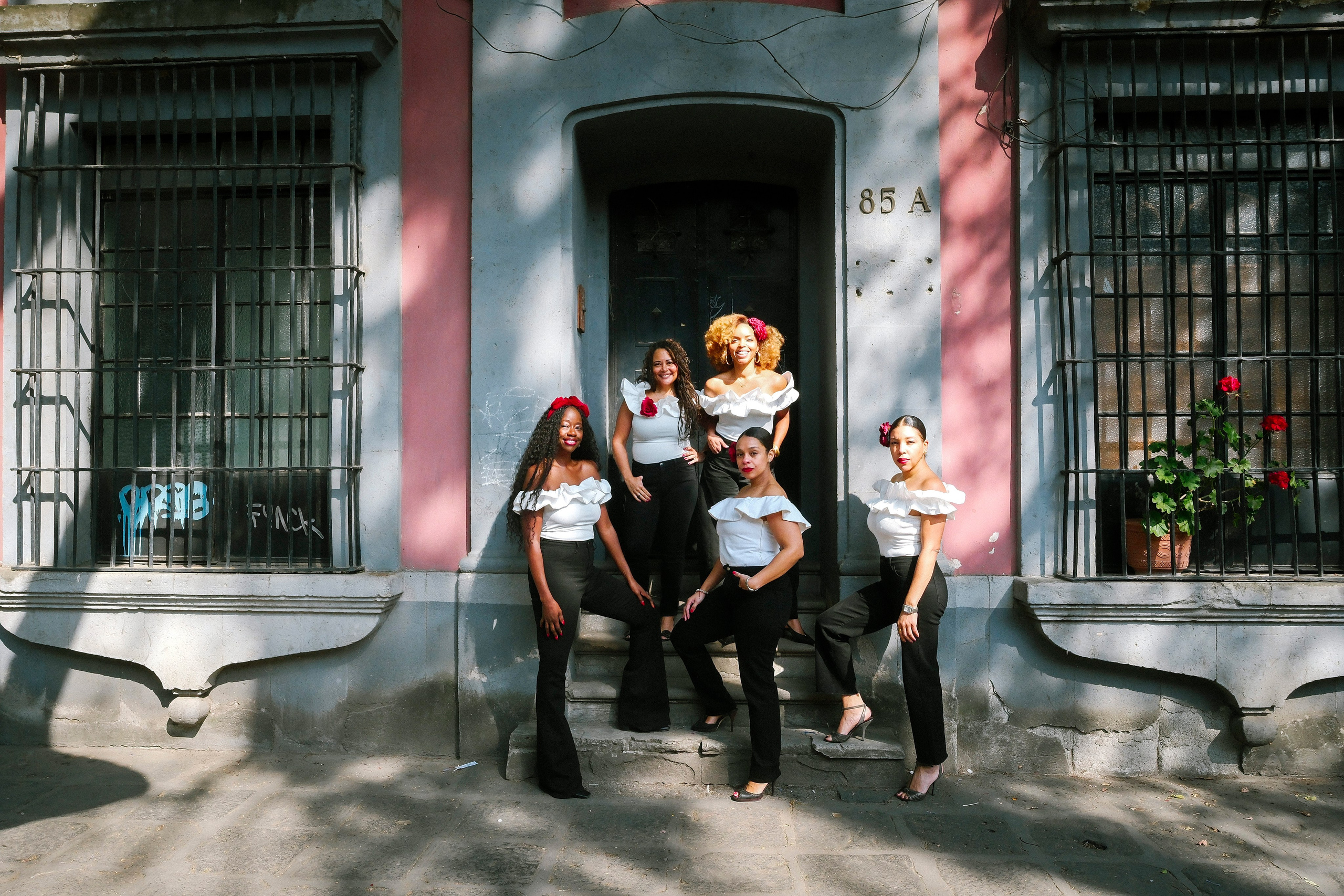 Friends. Wedding and family photographer in Mexico City