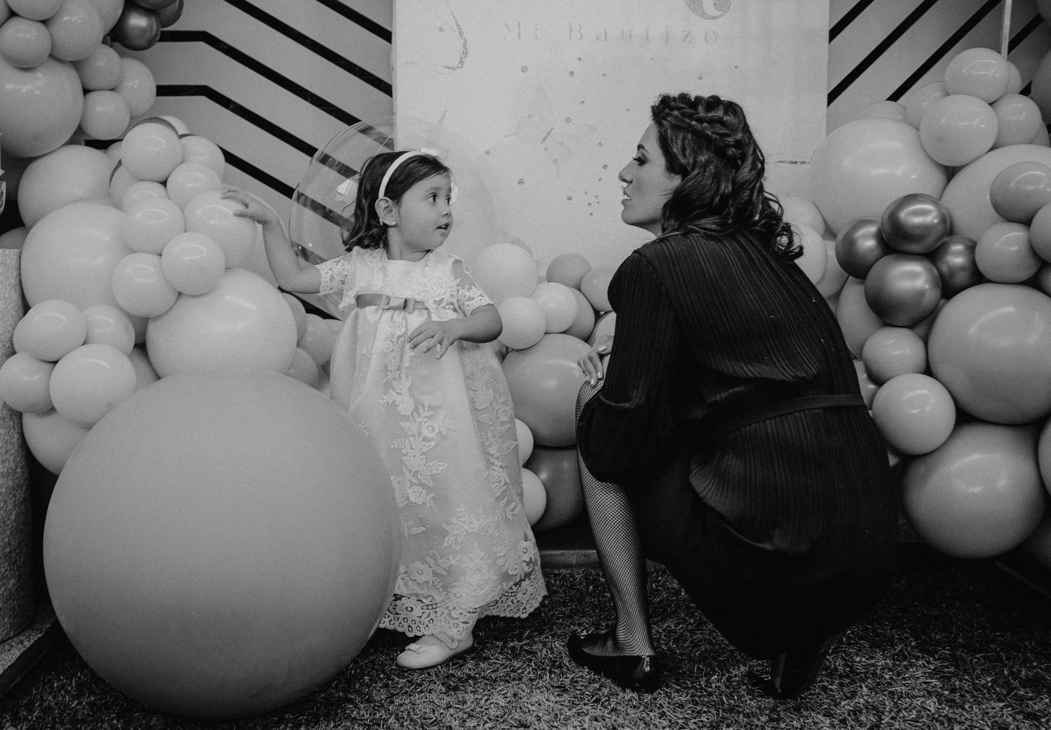 Elena Bautizo. Wedding and family photographer in Mexico City