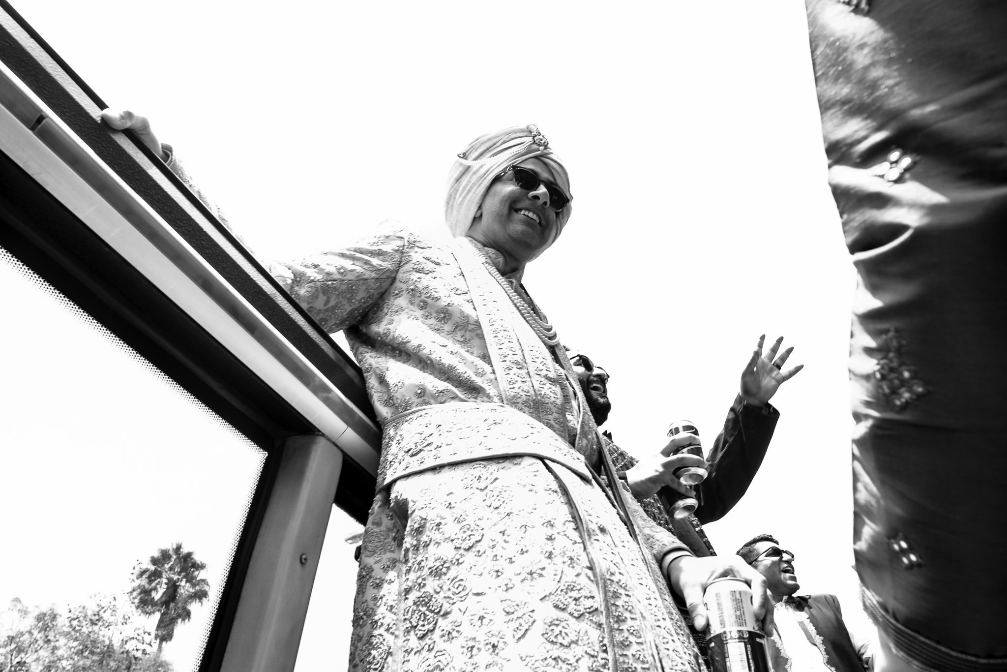 Aagya & Kishore. Wedding and family photographer in Mexico City