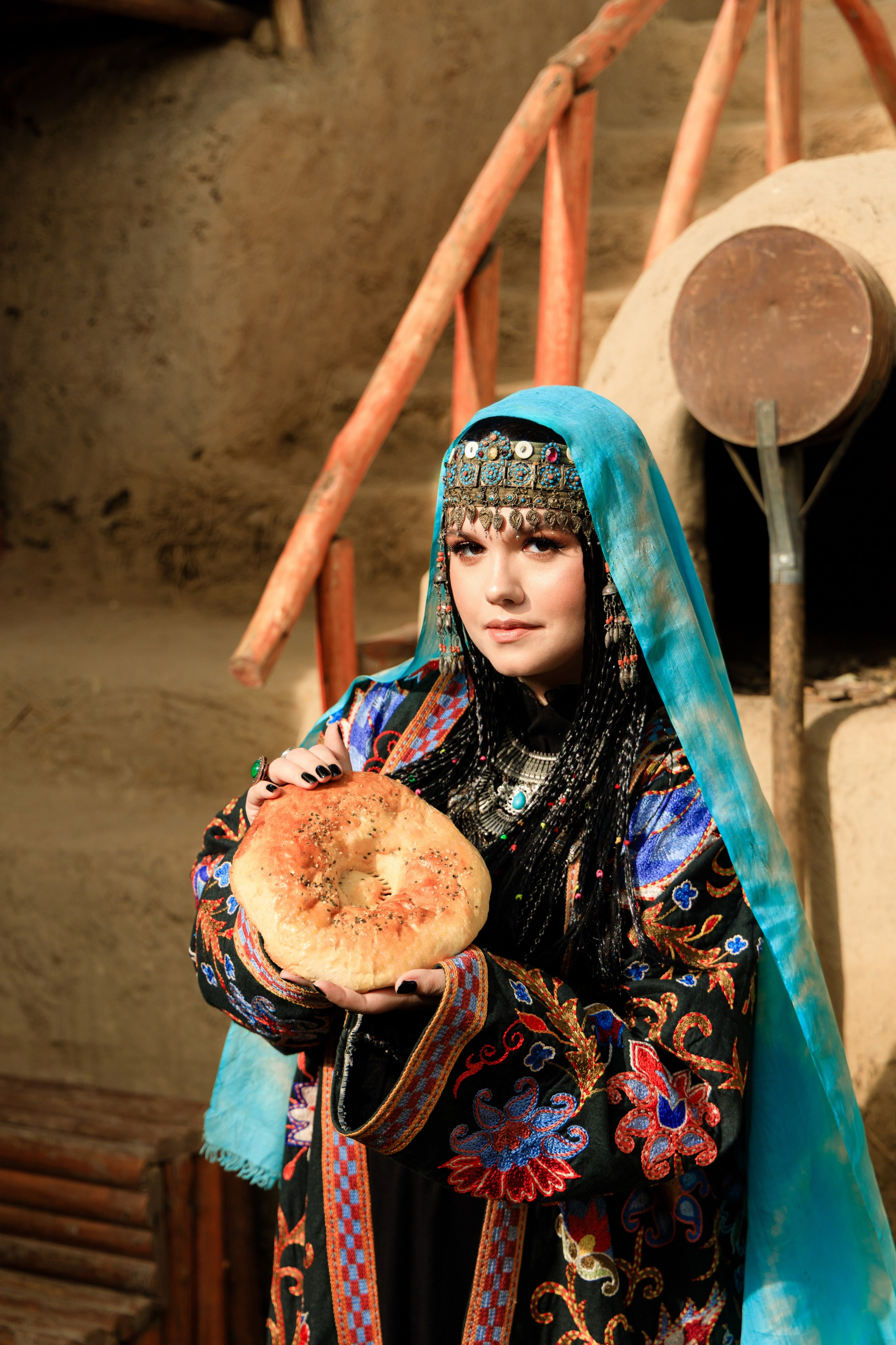 Национальный стиль. Женский и семейный фотограф в Ташкенте