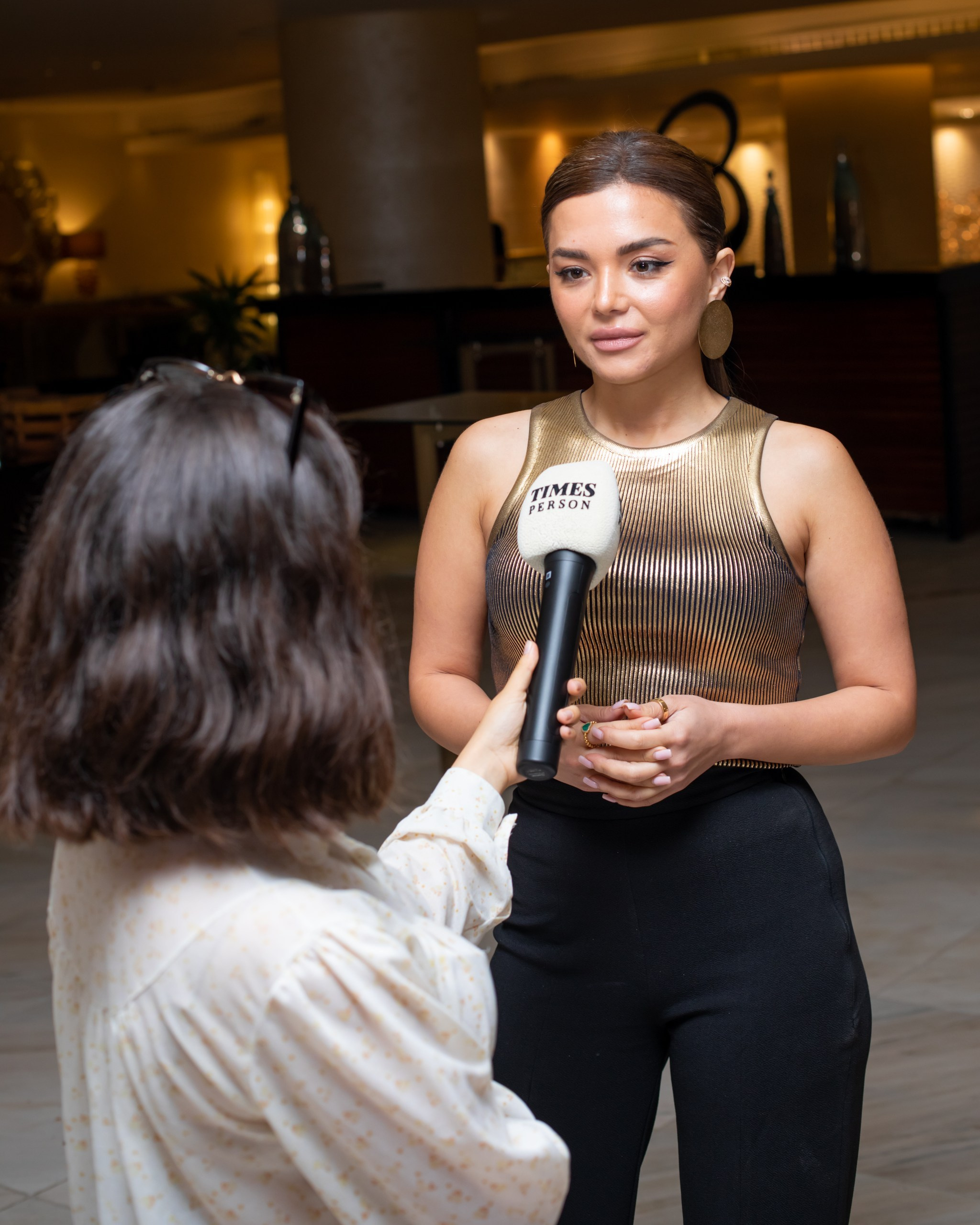 Laura Omuralieva — “The Woman of the New Age and Her Meta-Skills”. Fotograf Baku